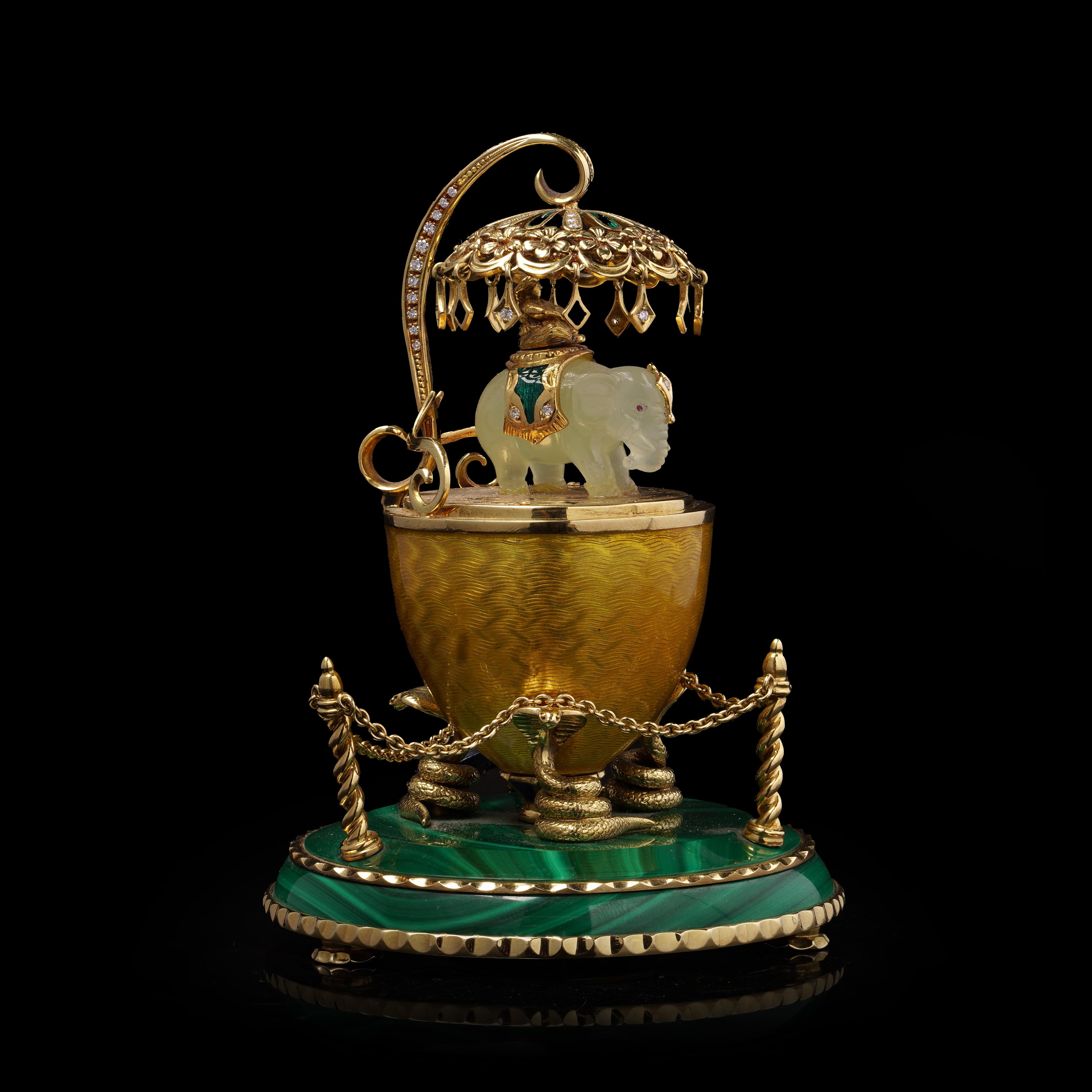 Limited Edition Fabergé Egg by Victor Mayer – No. 3 of 25 11