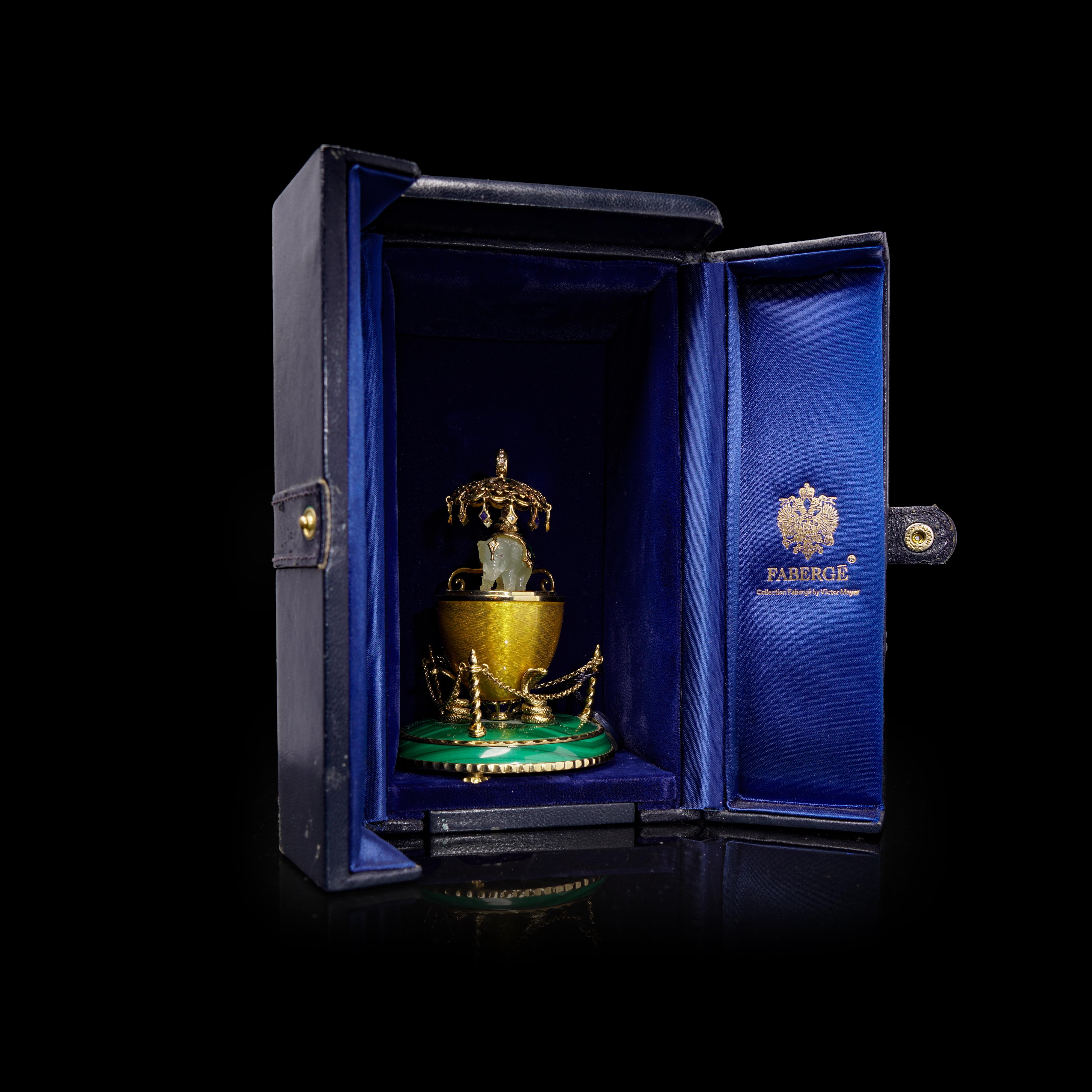 Limited Edition Fabergé Egg by Victor Mayer – No. 3 of 25 13