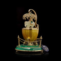 Limited Edition Fabergé Egg by Victor Mayer – No. 3 of 25