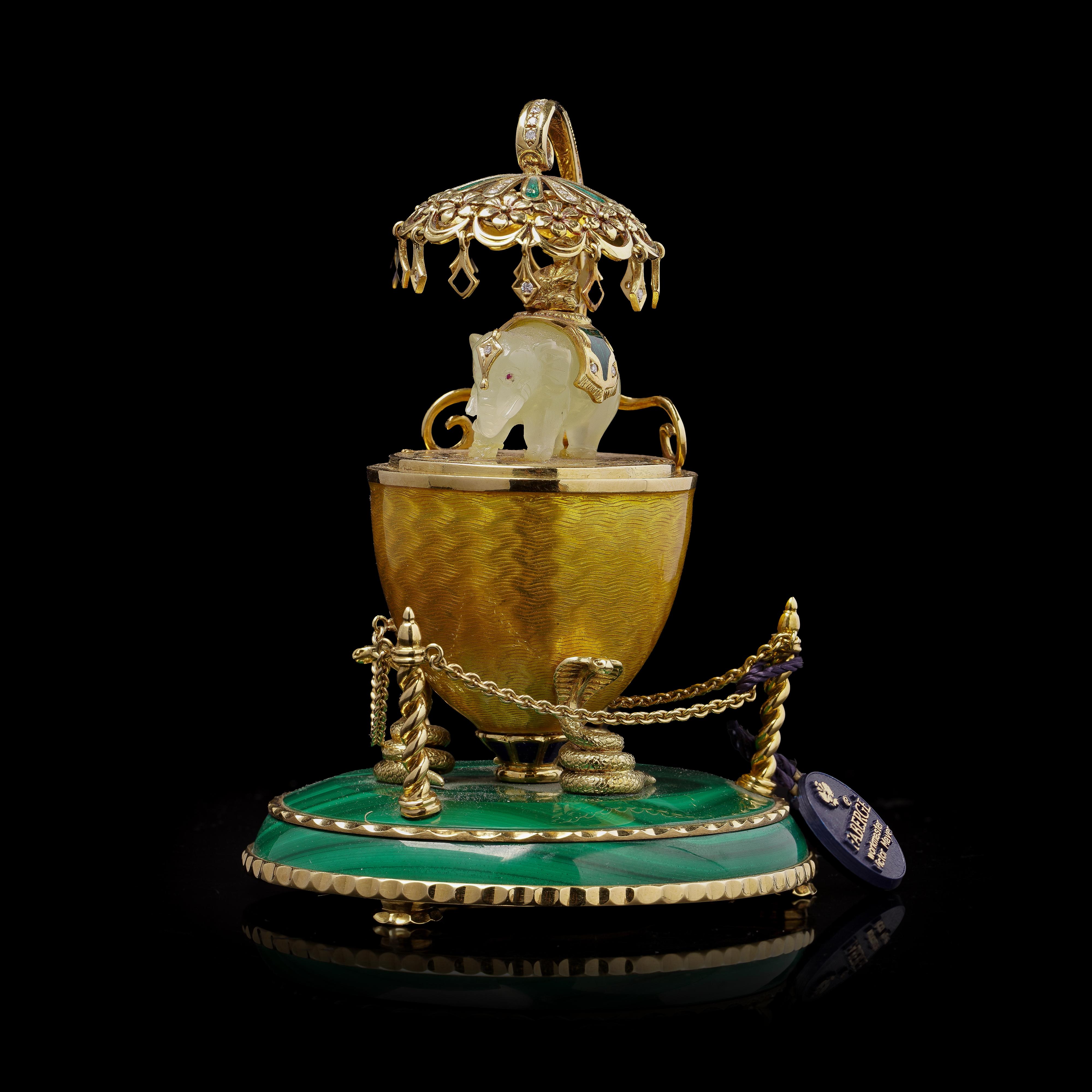 Limited Edition Fabergé Egg by Victor Mayer – No. 3 of 25 Alemán en venta