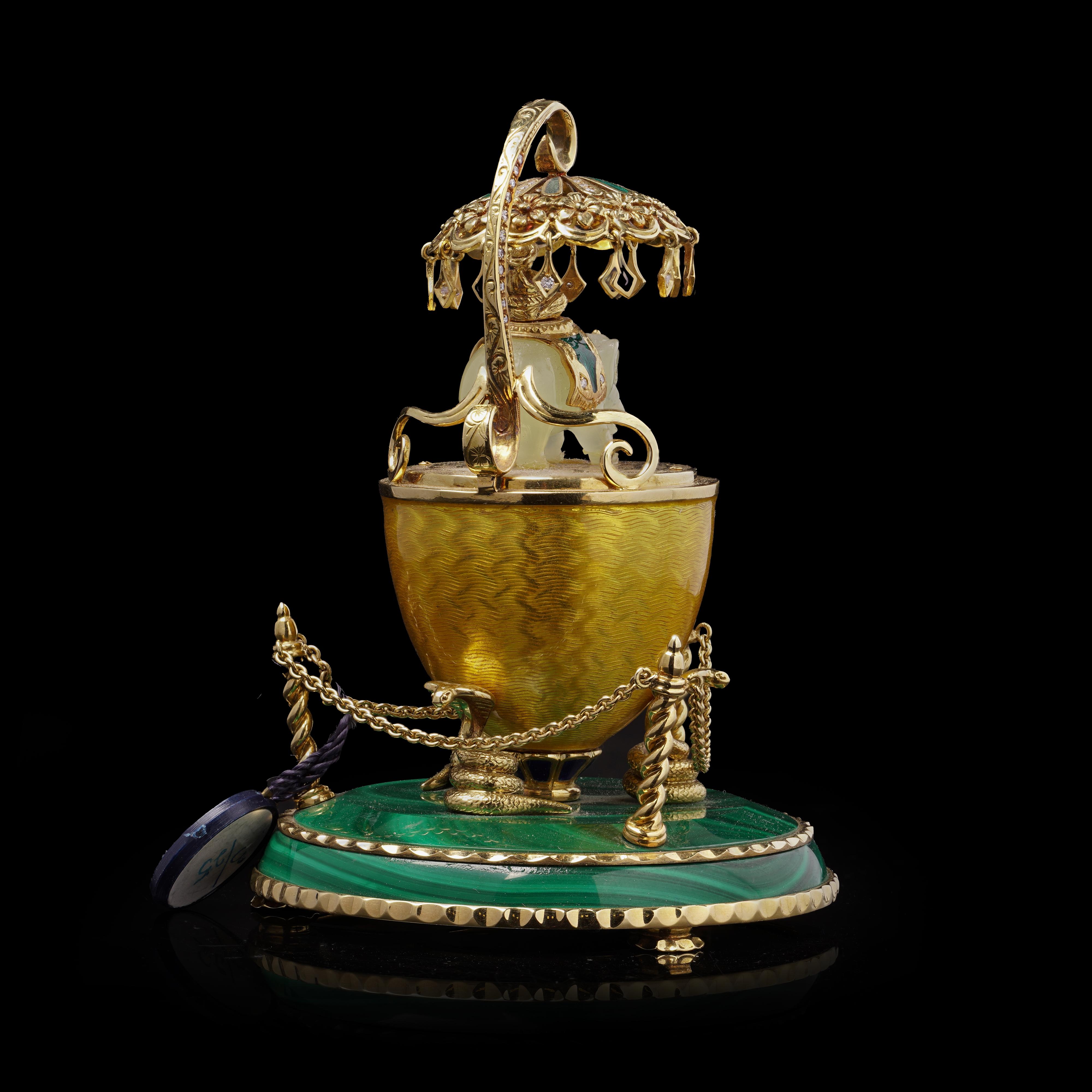 Limited Edition Fabergé Egg by Victor Mayer – No. 3 of 25 finales del siglo XX en venta