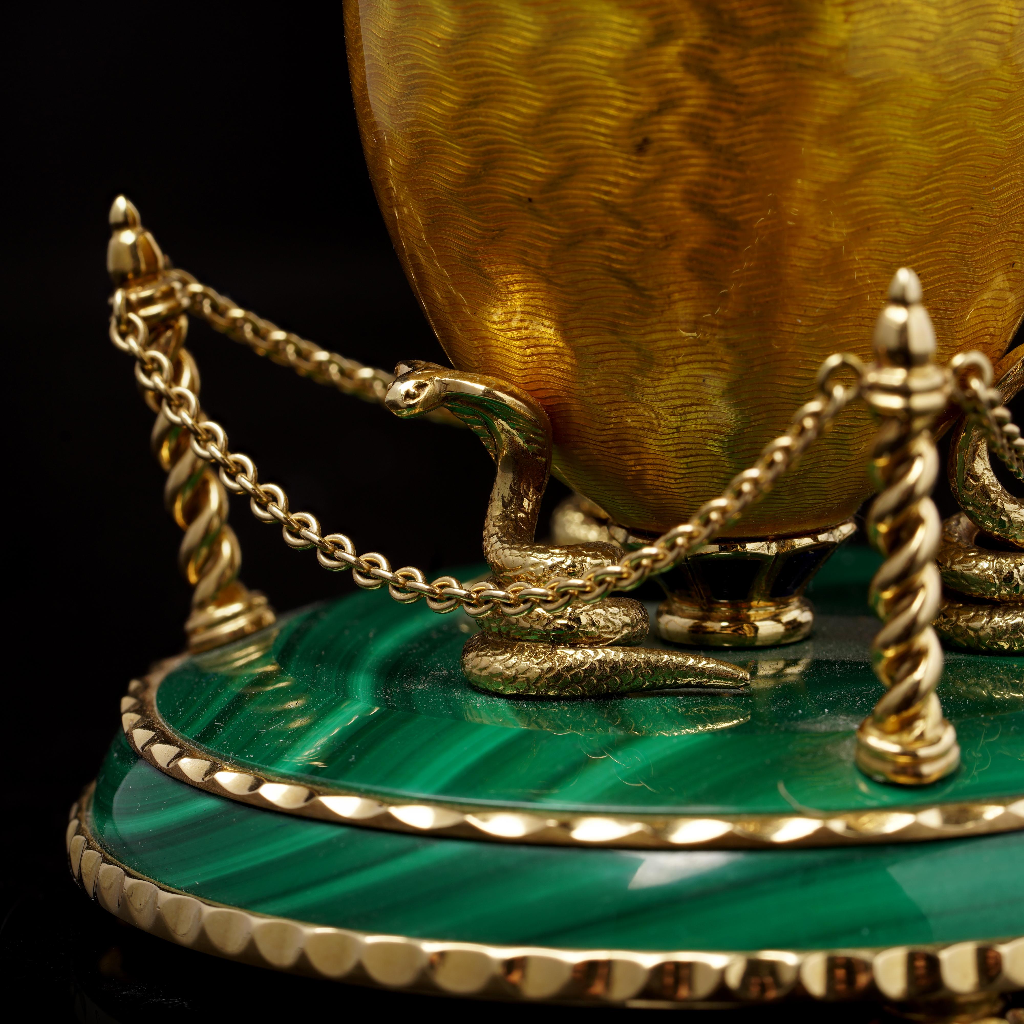 Limited Edition Fabergé Egg by Victor Mayer – No. 3 of 25 en venta 1