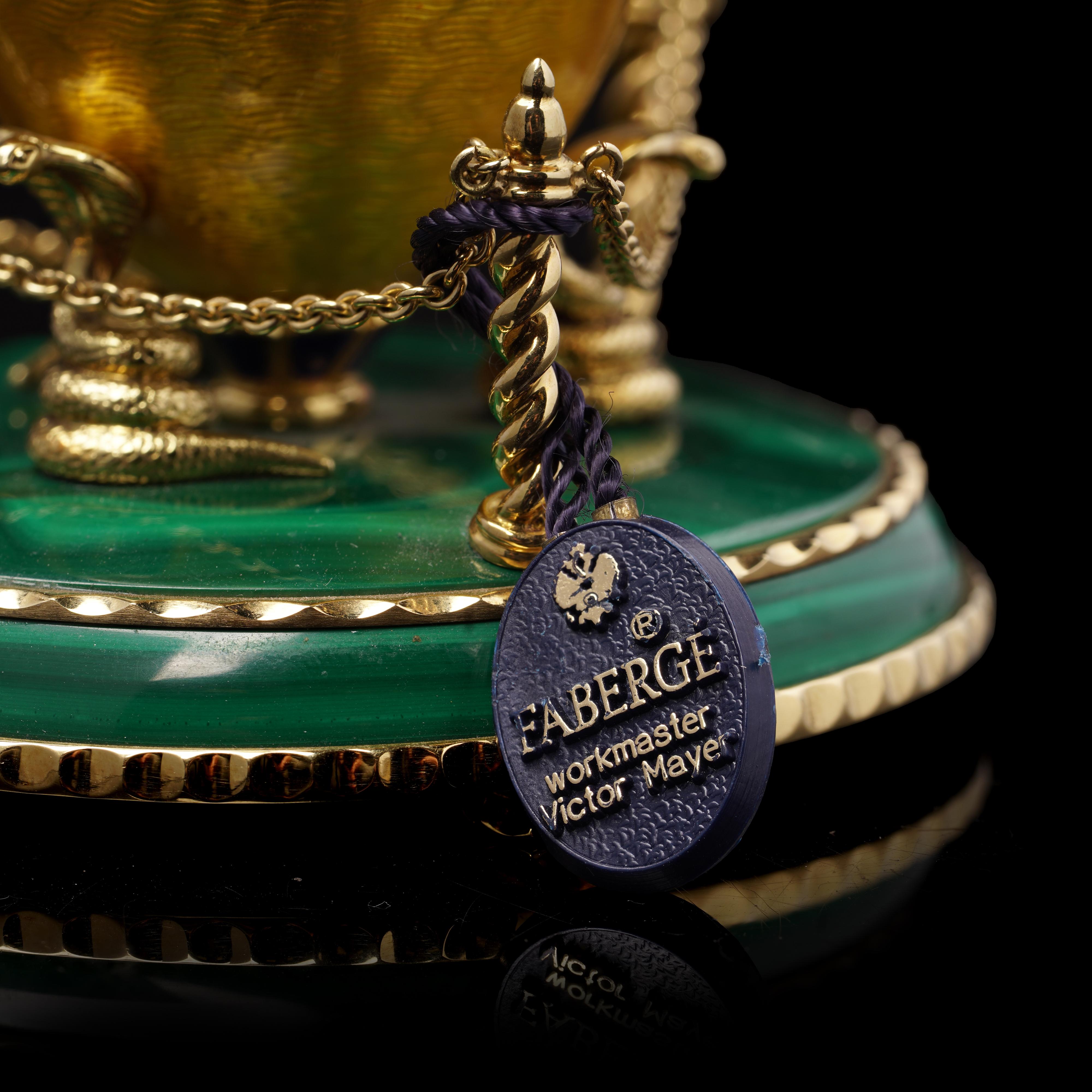 Limited Edition Fabergé Egg by Victor Mayer – No. 3 of 25 en venta 2