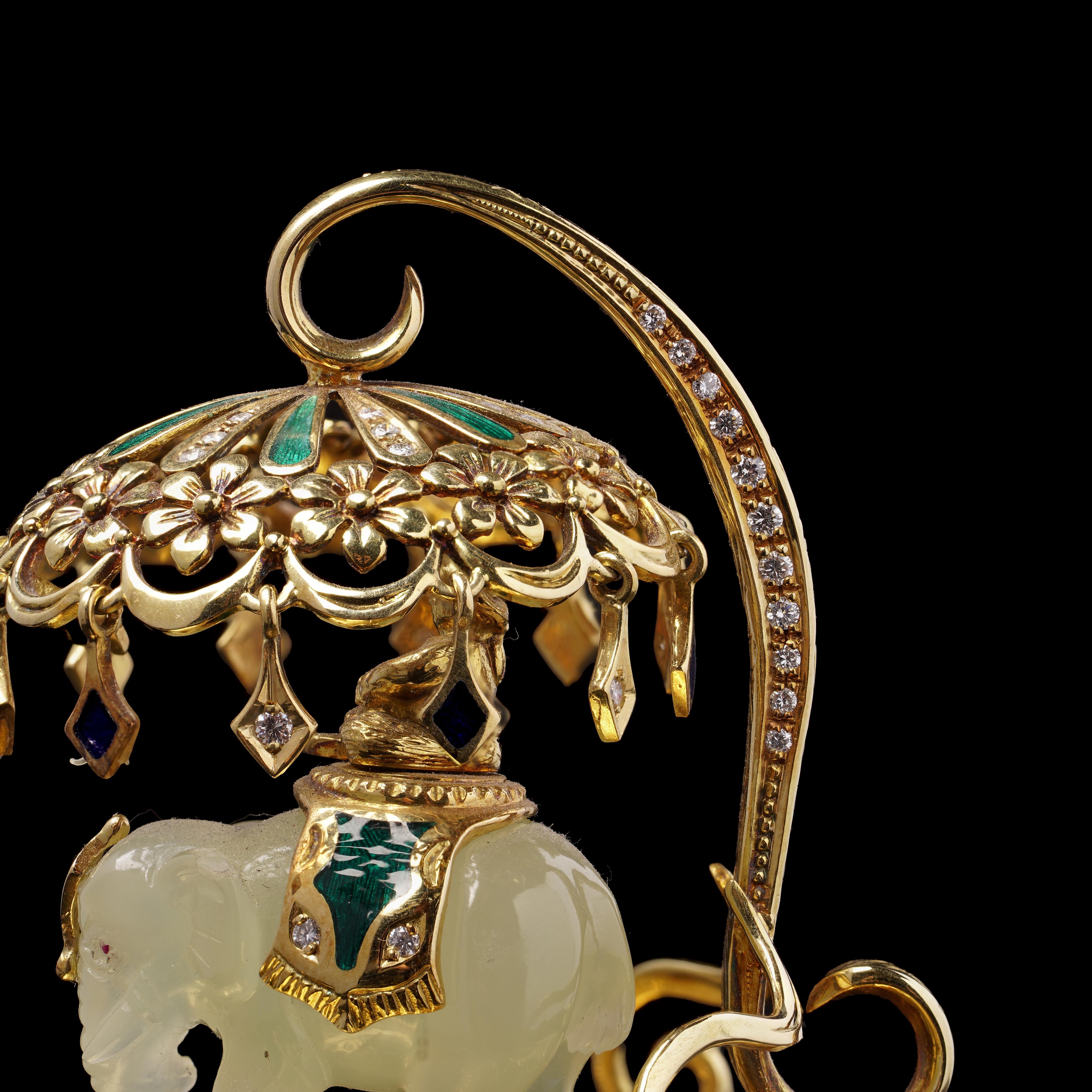 Limited Edition Fabergé Egg by Victor Mayer – No. 3 of 25 3