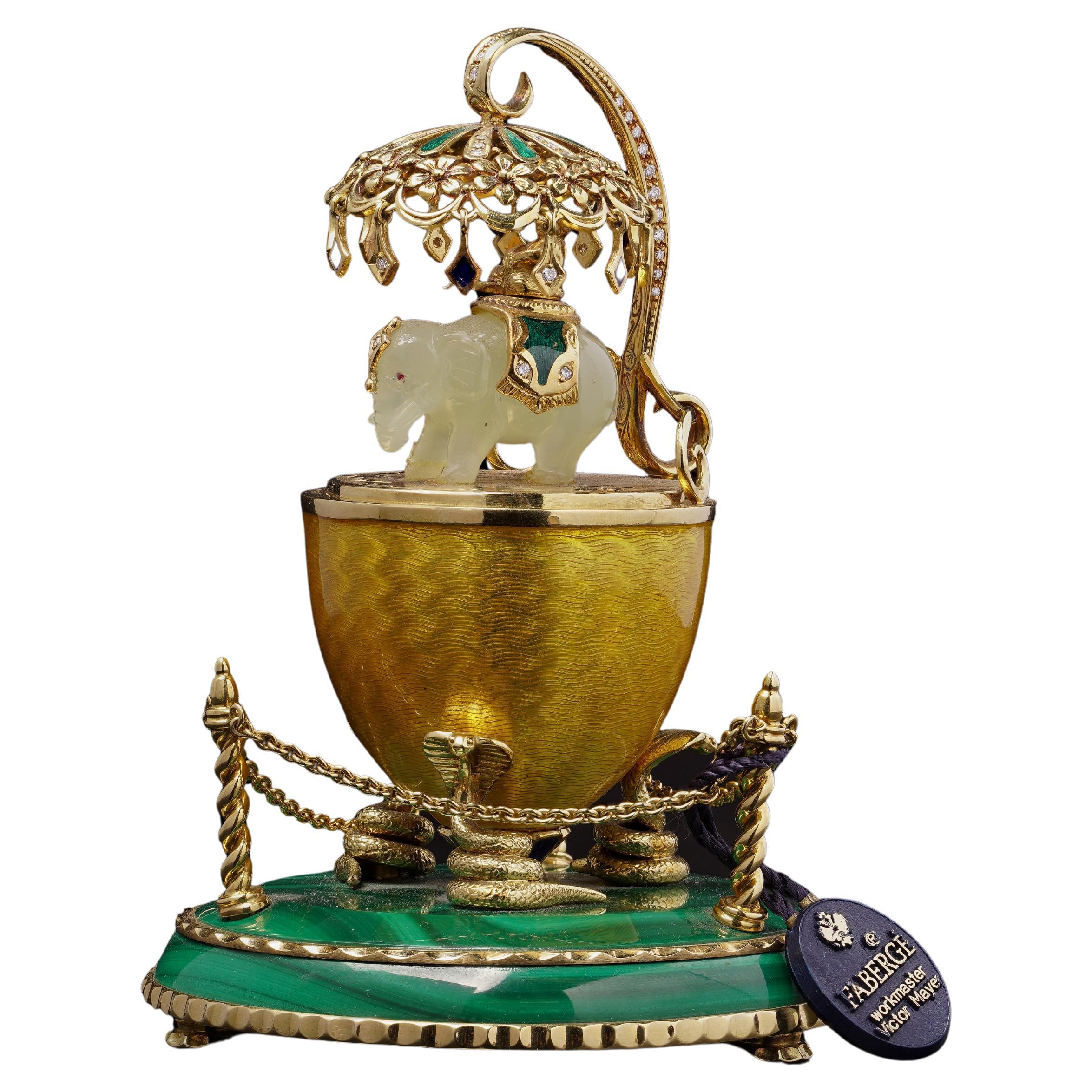 Limited Edition Fabergé Egg by Victor Mayer – No. 3 of 25 en venta