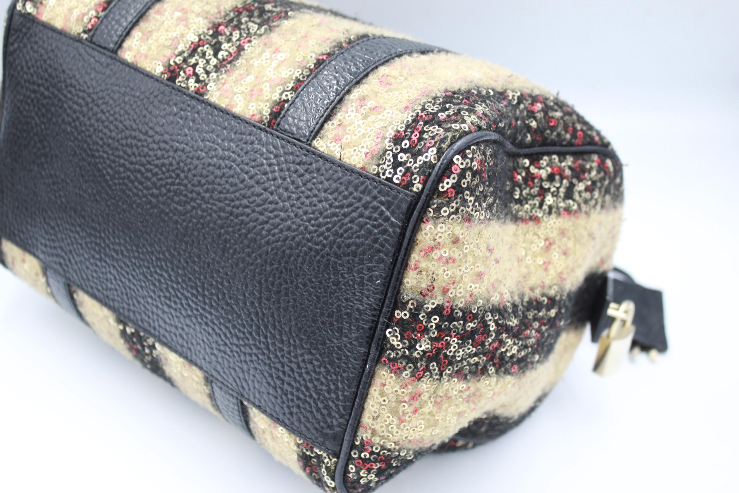 Women's or Men's Limited Edition Fendi Bauletto Sequins handbag