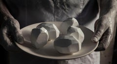 Limited Edition Fine Bone China Potato Sculptures, Potato 2