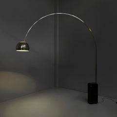 Limited edition floor lamp Arco by Achille Pier Giacomo Castiglioni Flos, 1962
