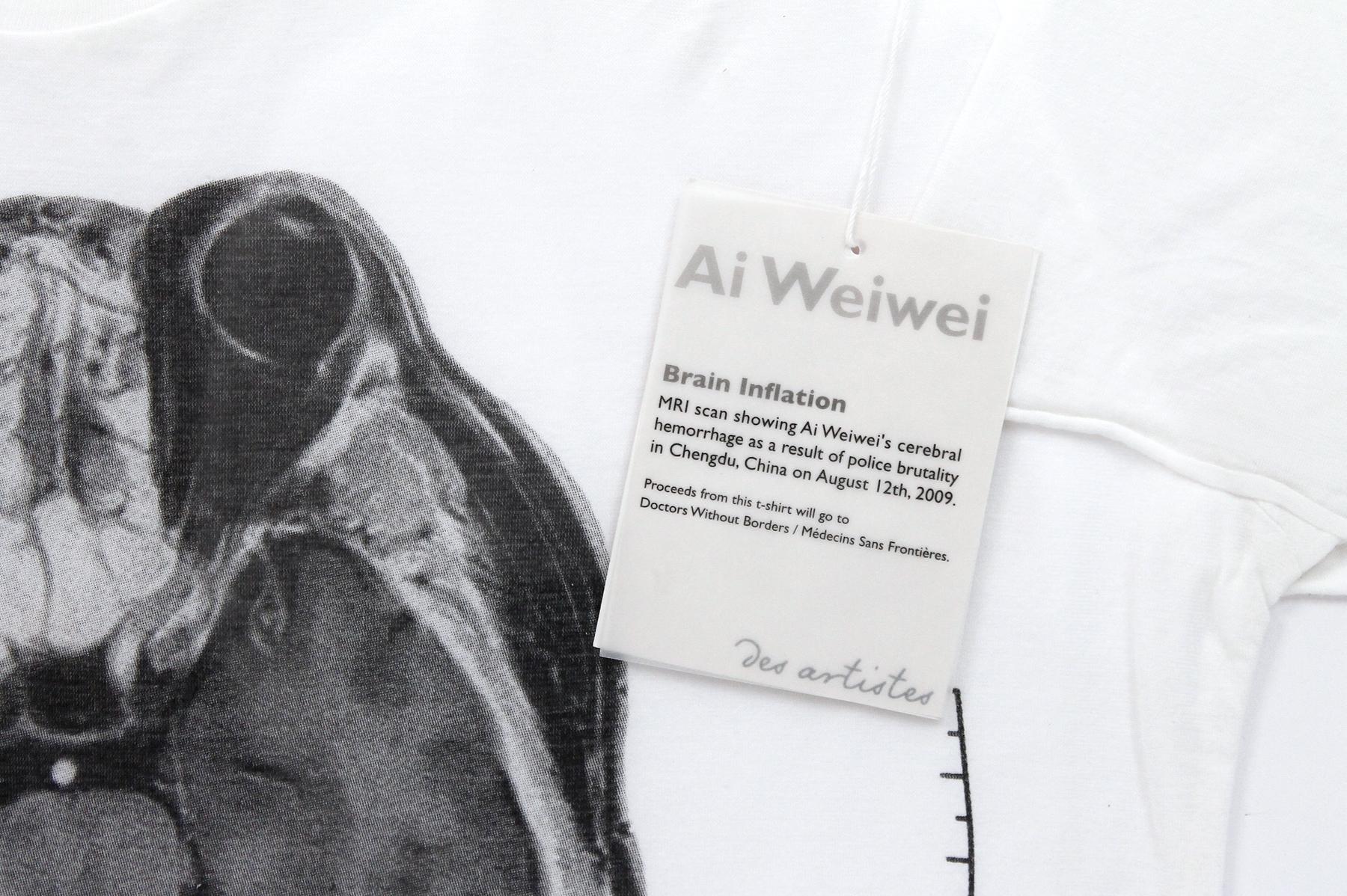 Fabric Limited Edition Framed T Shirts by Ai Weiwei