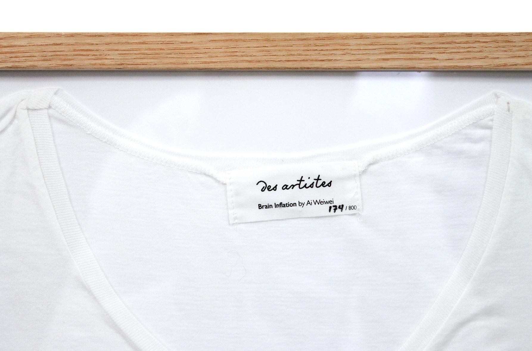 Limited Edition Framed T Shirts by Ai Weiwei 6