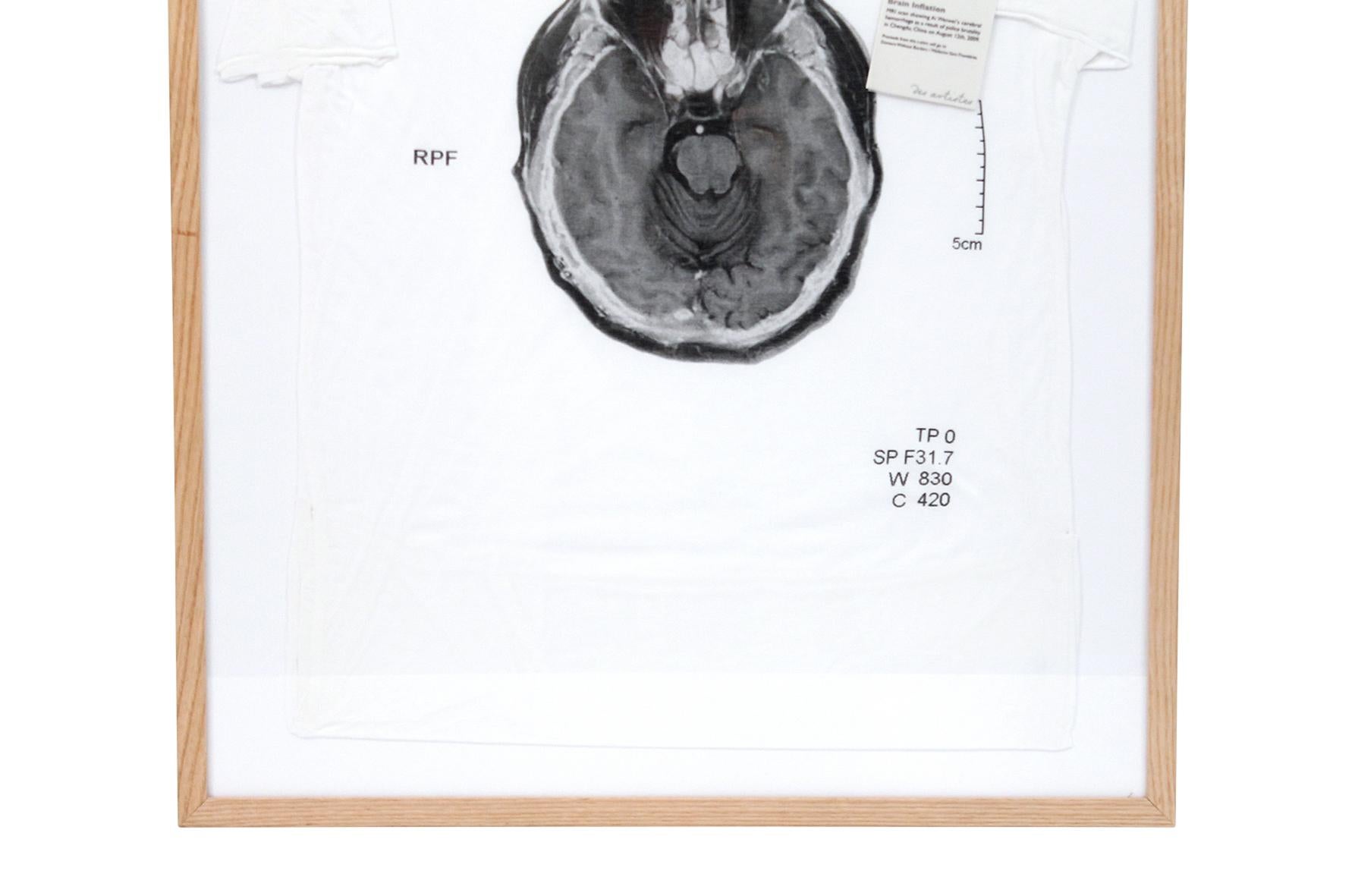 Post-Modern Limited Edition Framed T Shirts by Ai Weiwei