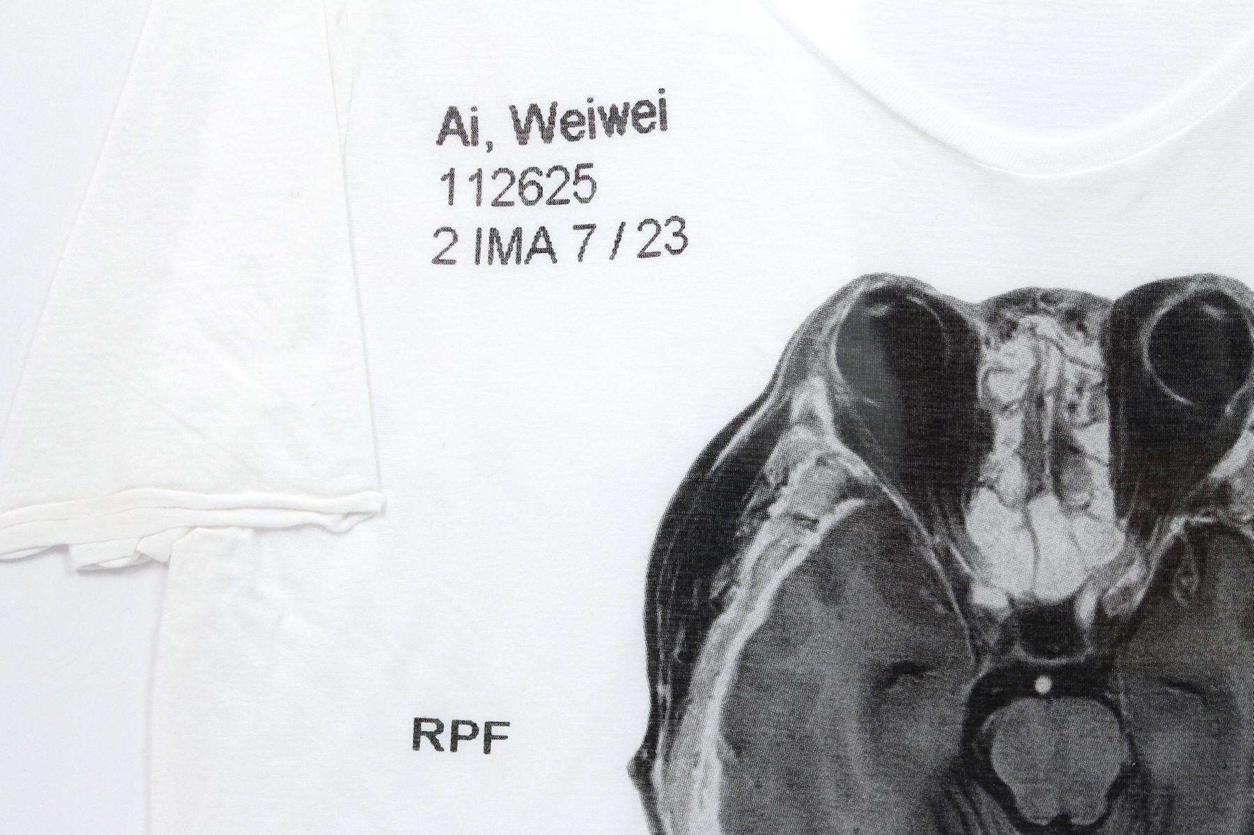 Contemporary Limited Edition Framed T Shirts by Ai Weiwei