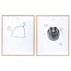 Limited Edition Framed T Shirts by Ai Weiwei