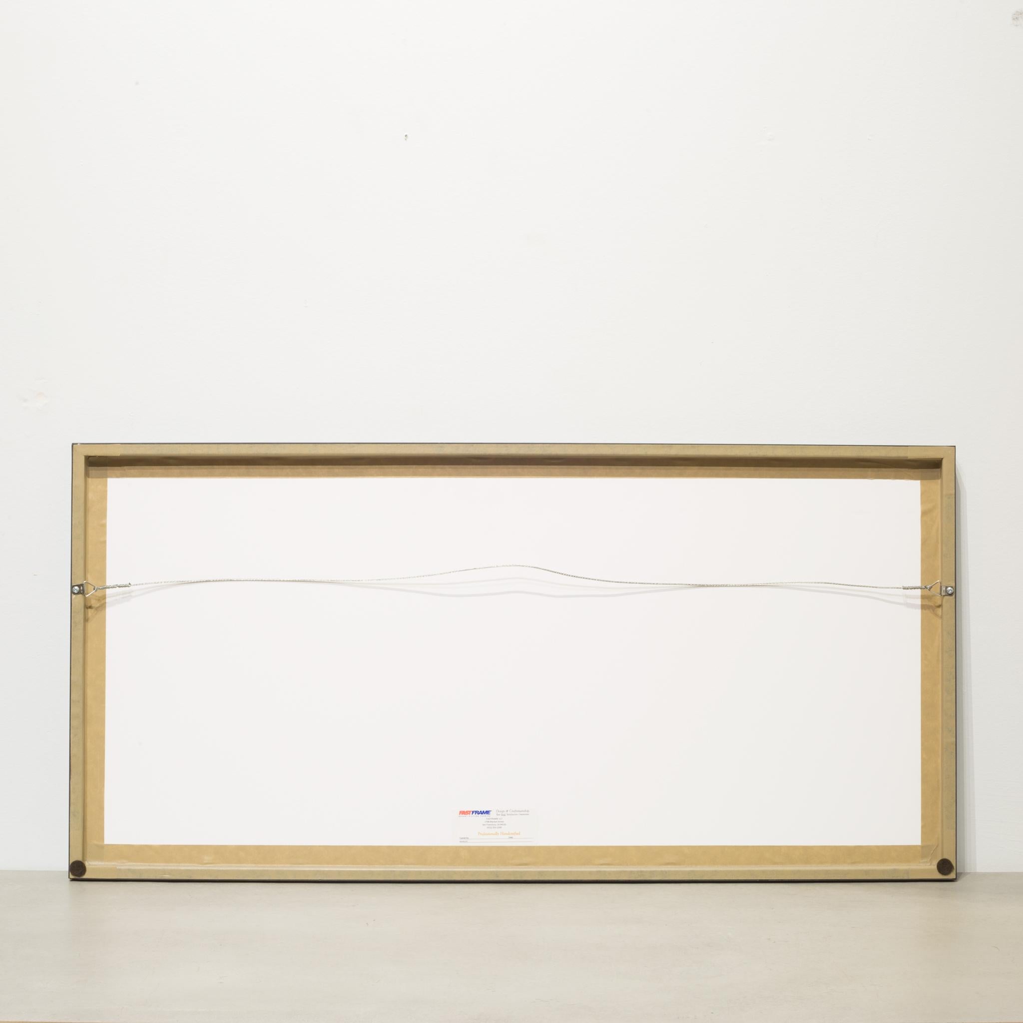 Modern Limited Edition Framed 
