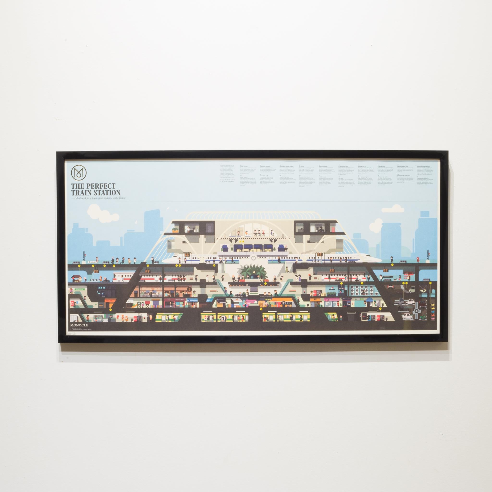 American Limited Edition Framed 