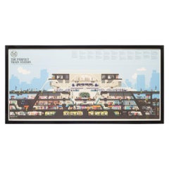 Limited Edition Framed "The Perfect Train Staion" by Monocle