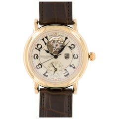 Frederique Constant Heart Beat Golduhr, limitierte Auflage