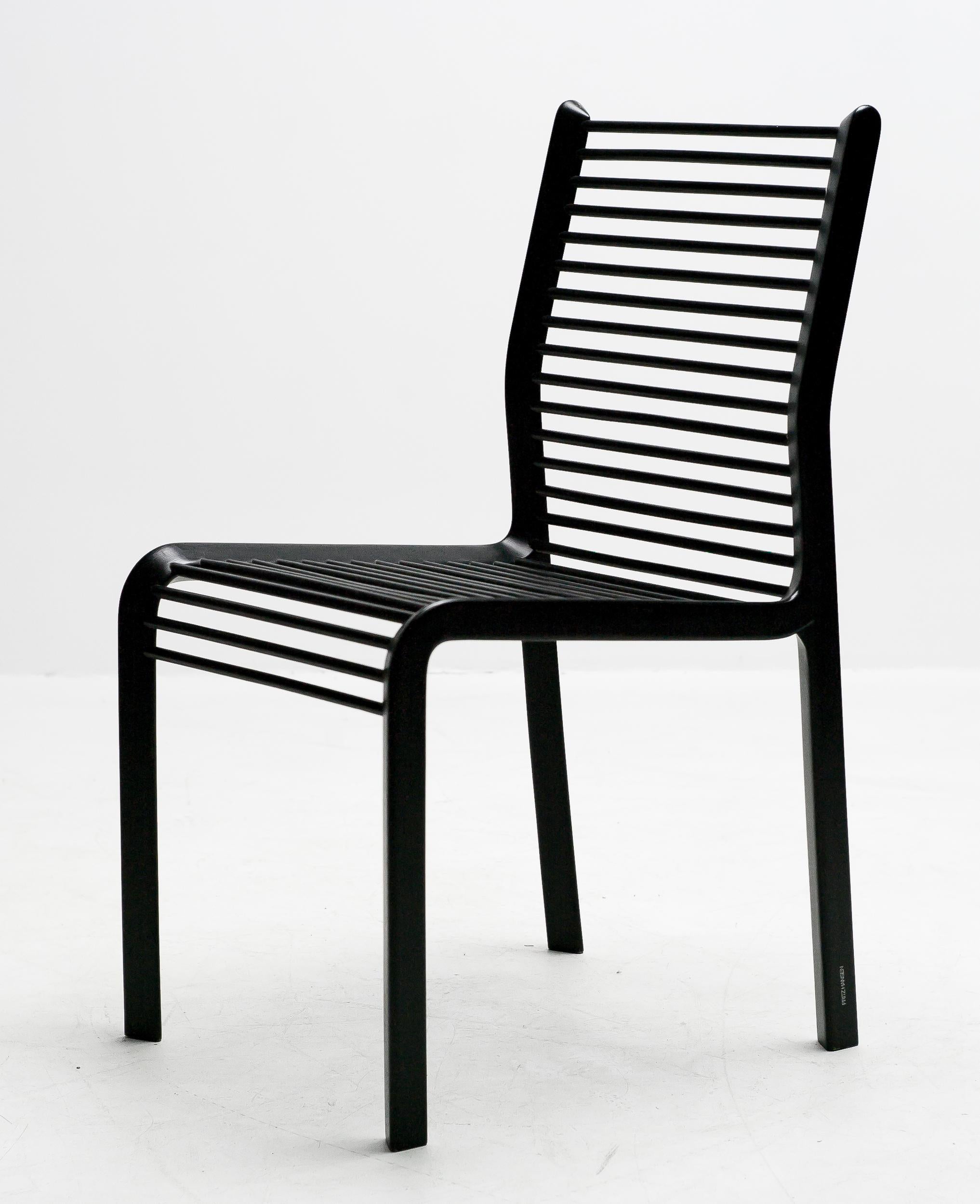 Limited Edition Fritz Hansen Delta Chair For Sale 5