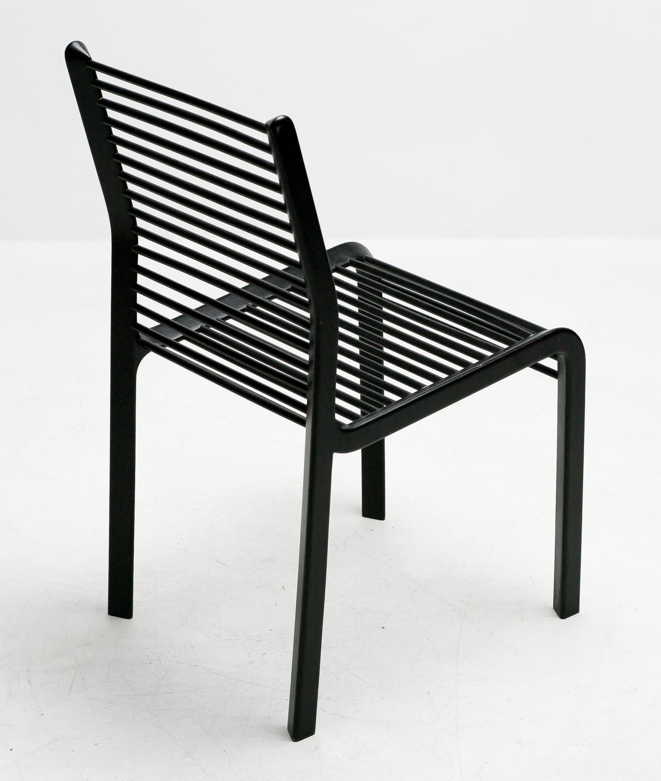 Verniciato Sedia Fritz Hansen Delta in edizione limitata in vendita