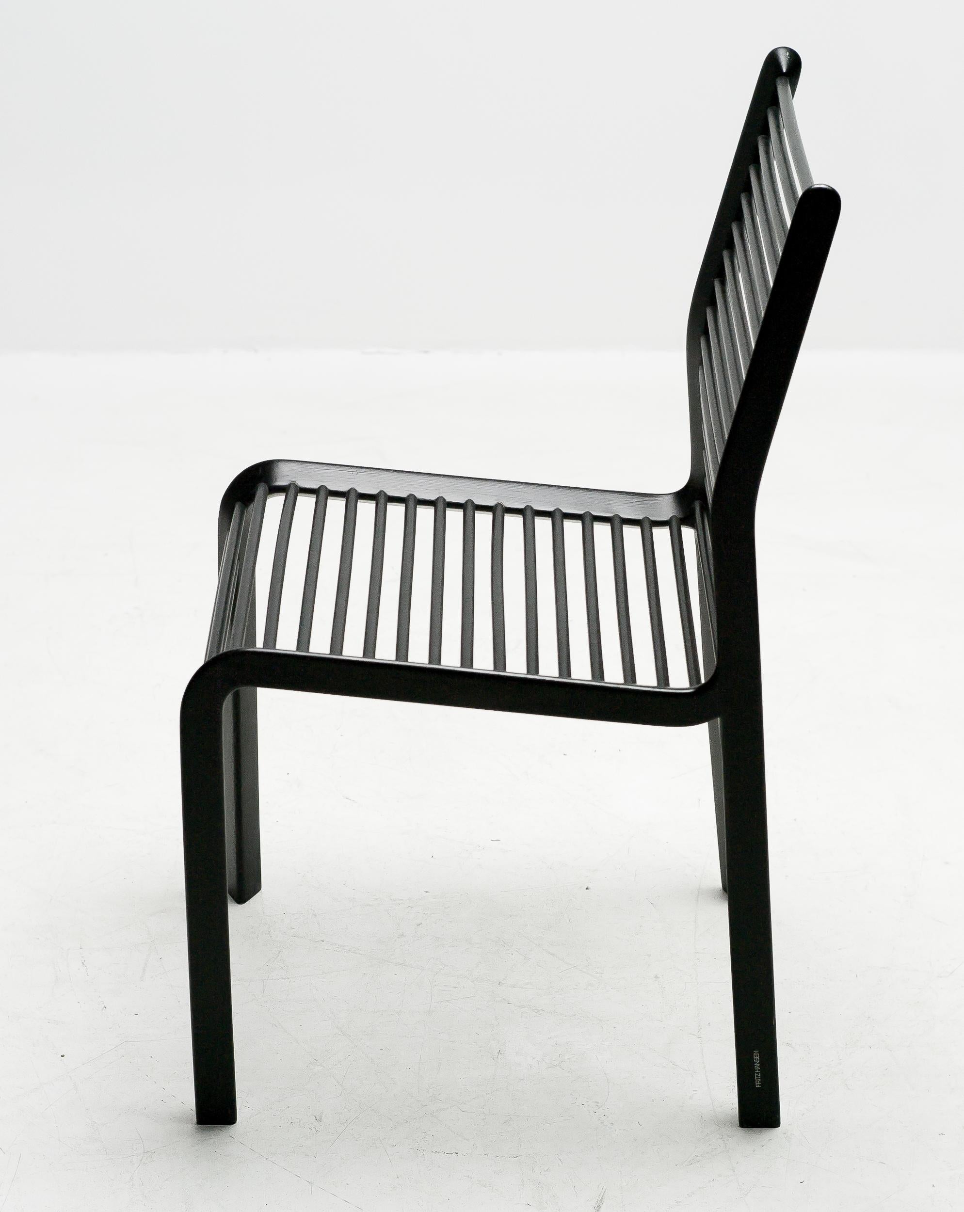 Limited Edition Fritz Hansen Delta Chair In Good Condition For Sale In Dronten, NL