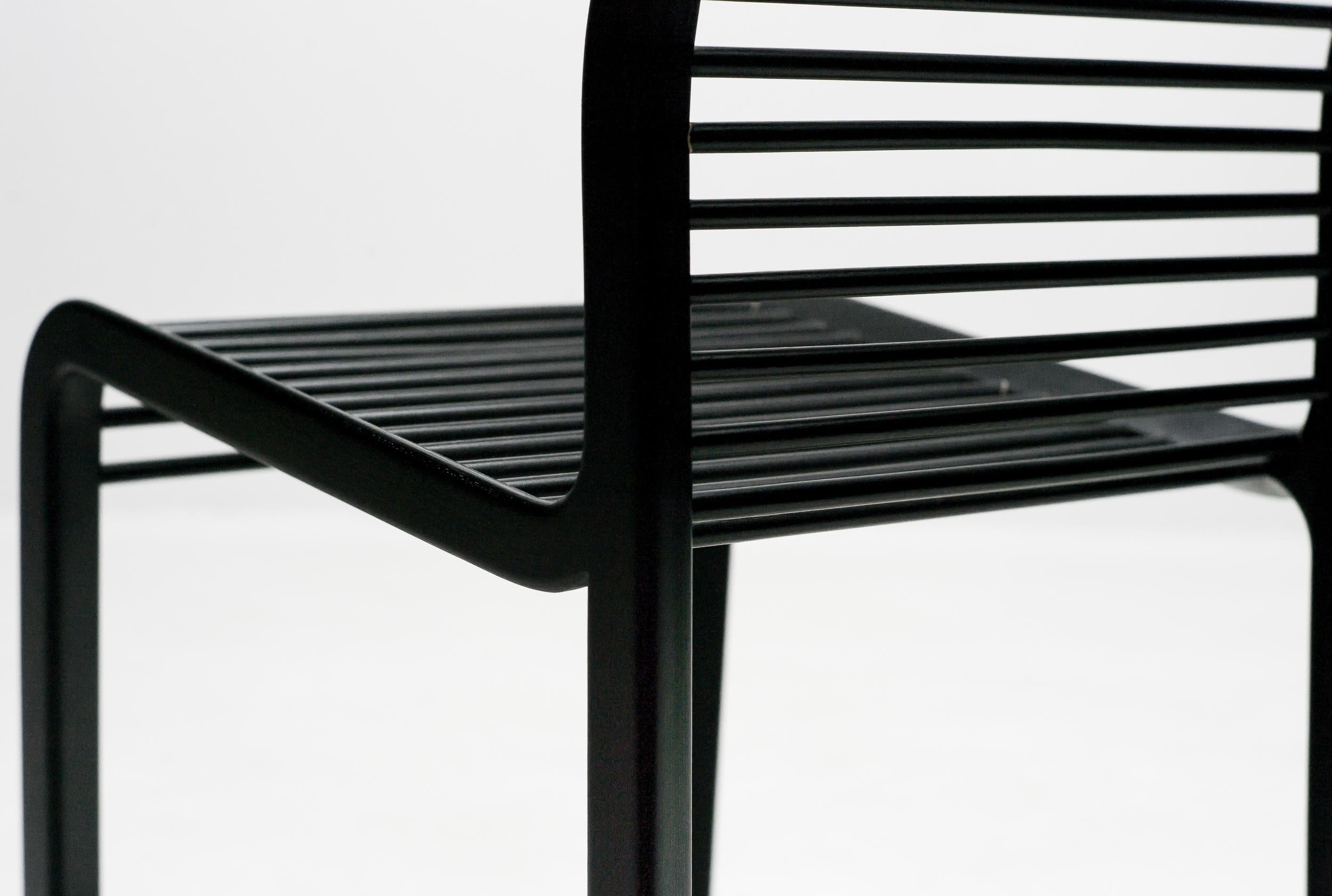 Late 20th Century Limited Edition Fritz Hansen Delta Chair For Sale