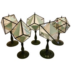 Limited Edition Geometric Sculptures by Memento-Mori, Paris, France