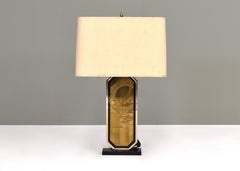 Georges Mathias-Tischlampe in limitierter Auflage für Maho, Belgien, um 1970