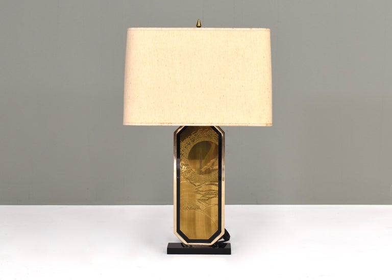 Limited Edition Georges Mathias Table Lamp for Maho, Belgium, circa ...