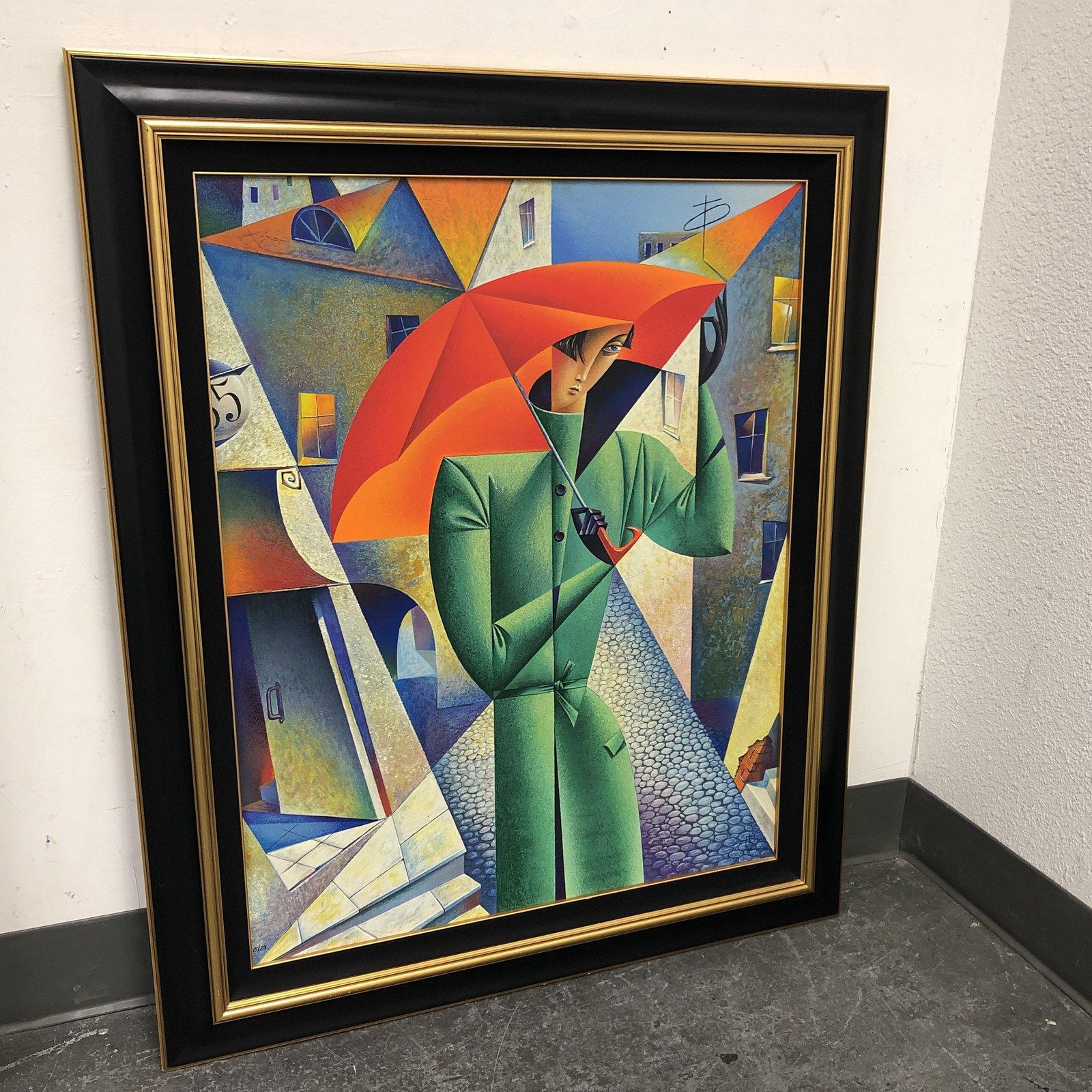 A limited Edition Georgy Kurasov, Titled; 