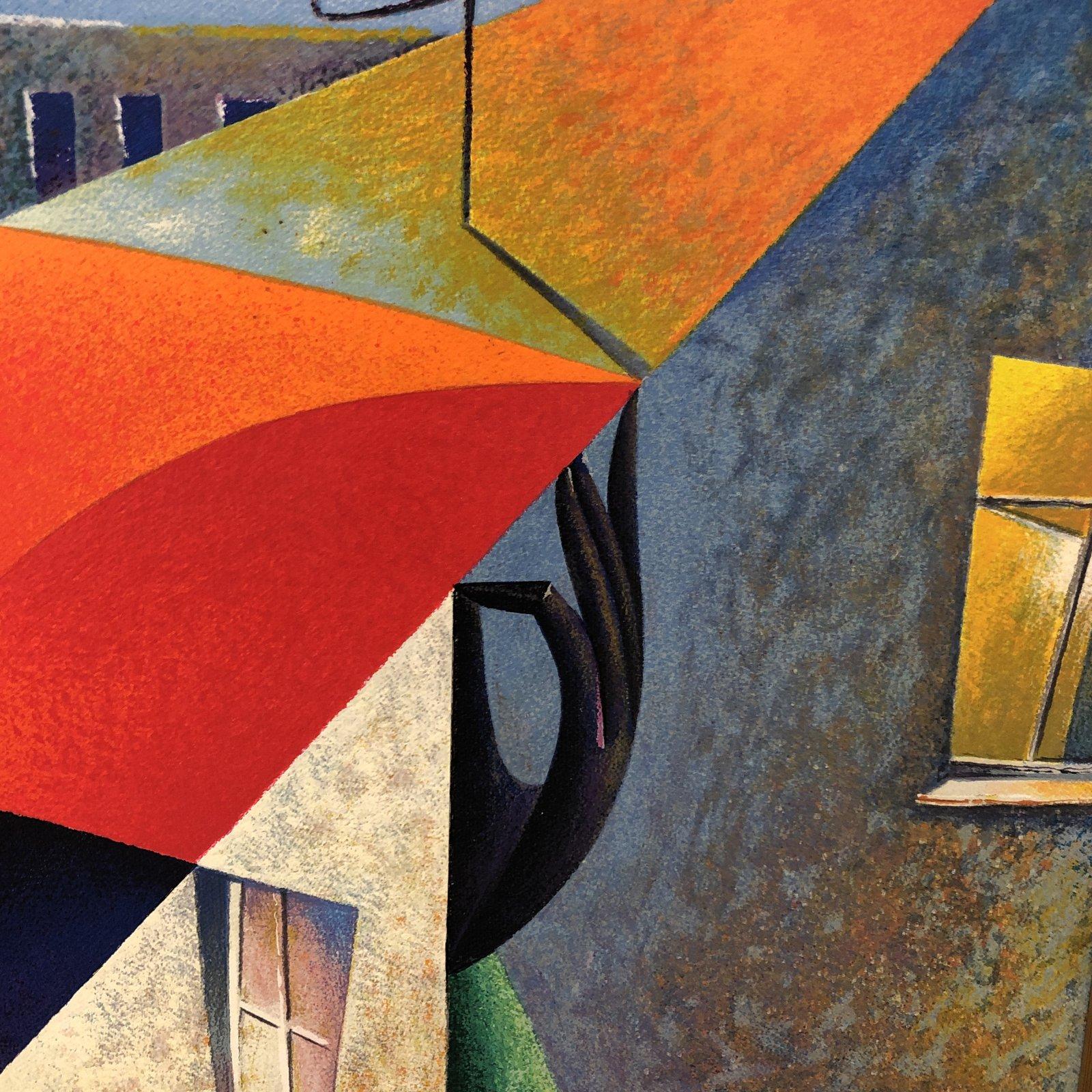 Moderno Quadro su tela di Georgy Kurasov in edizione limitata 