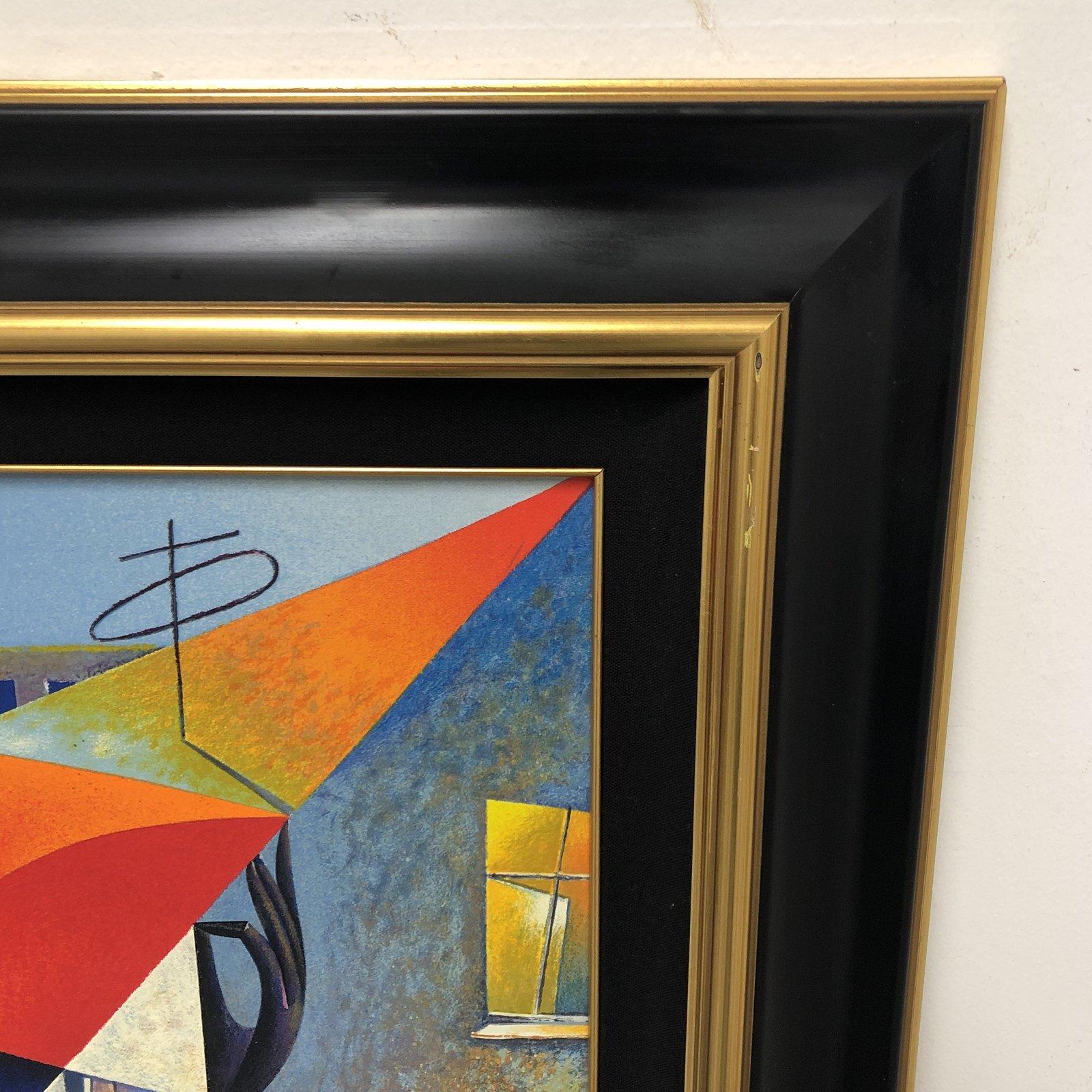 XXI secolo e contemporaneo Quadro su tela di Georgy Kurasov in edizione limitata 