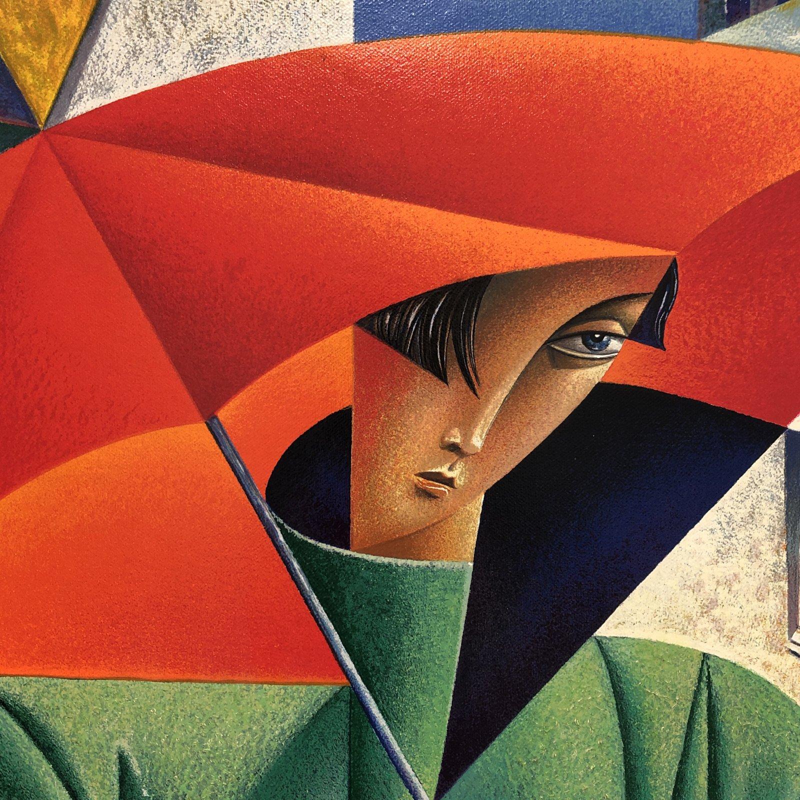 Quadro su tela di Georgy Kurasov in edizione limitata 