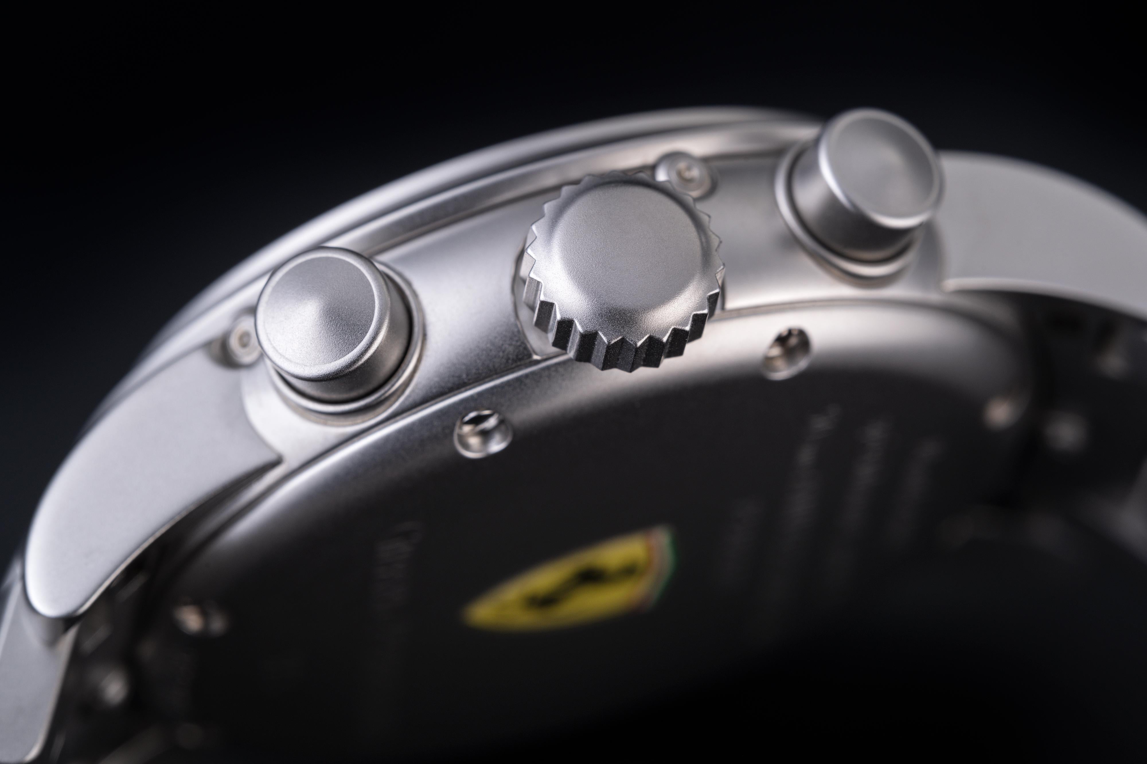 Men's Limited Edition: Girard Perregaux F50 Perpetual Calendar Chronograph Ferrari