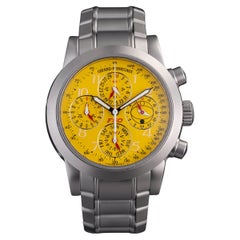 Edición limitada: Girard Perregaux F50 Calendario Perpetuo Cronógrafo Ferrari