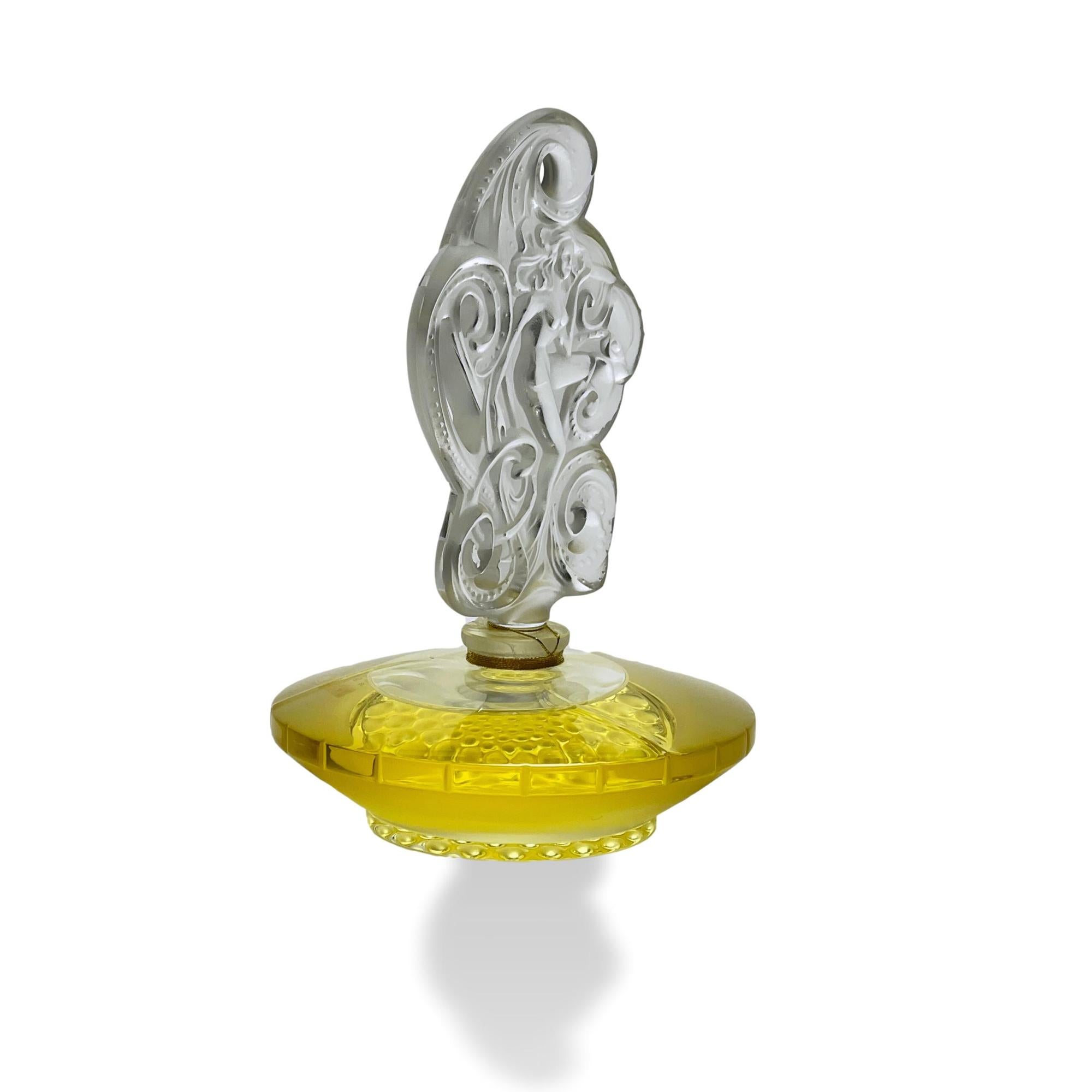 French Limited Edition Glass Perfume Bottle entitled 