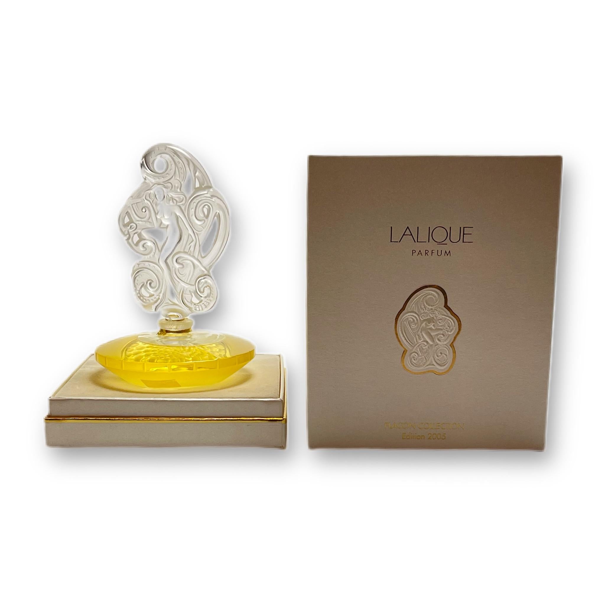 Limited Edition Glass Perfume Bottle entitled 