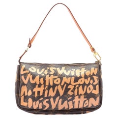 Limited Edition Graffiti-Pochette-Accessoires in limitierter Auflage von Stephen Sprouse