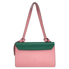 Limited Edition Gucci Animalier Bi-Color Tiger Head Shoulder Bag, Cruise 2016.