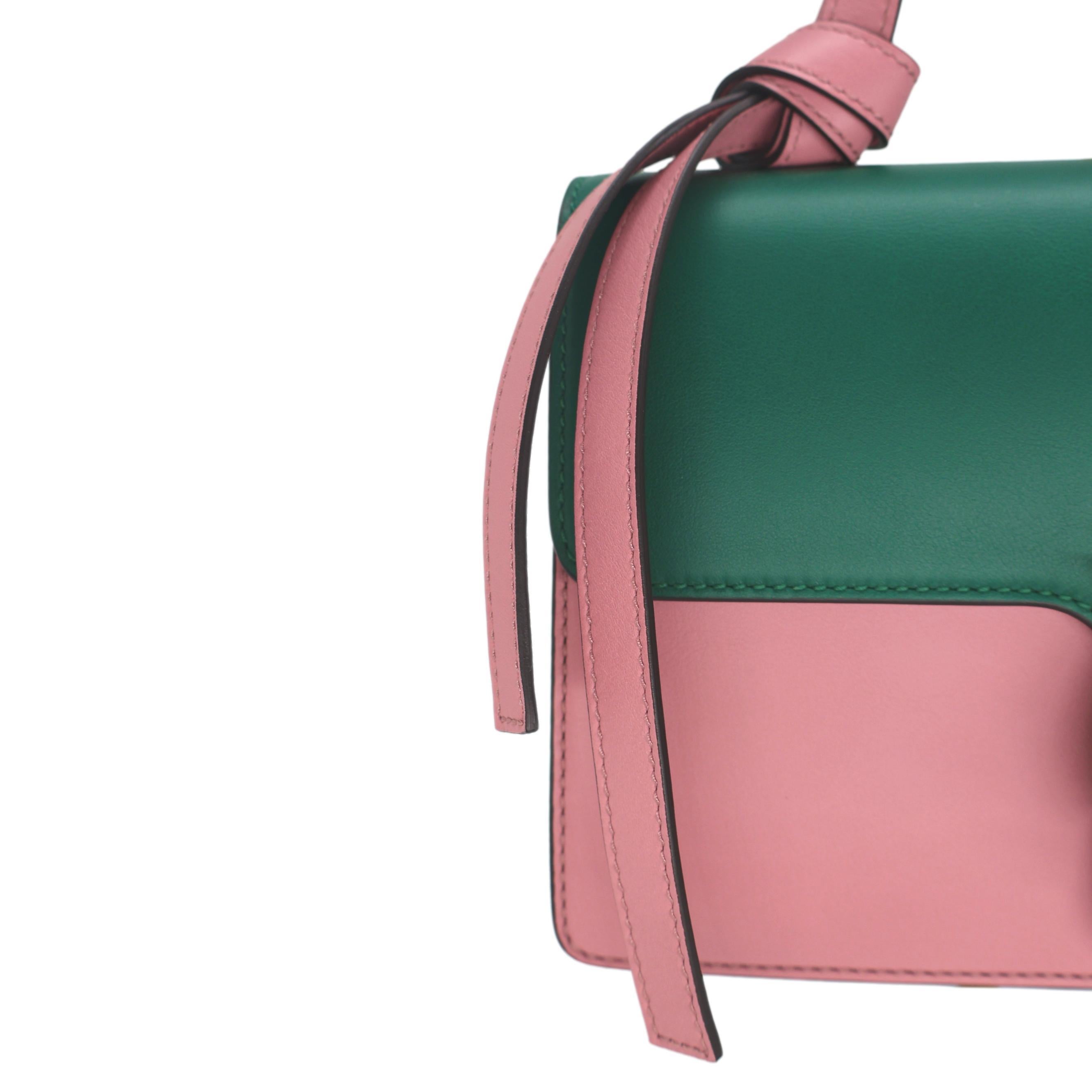Sac à bandoulière Gucci Animalier bicolore à tête de tigre, Cruise 2016. 1