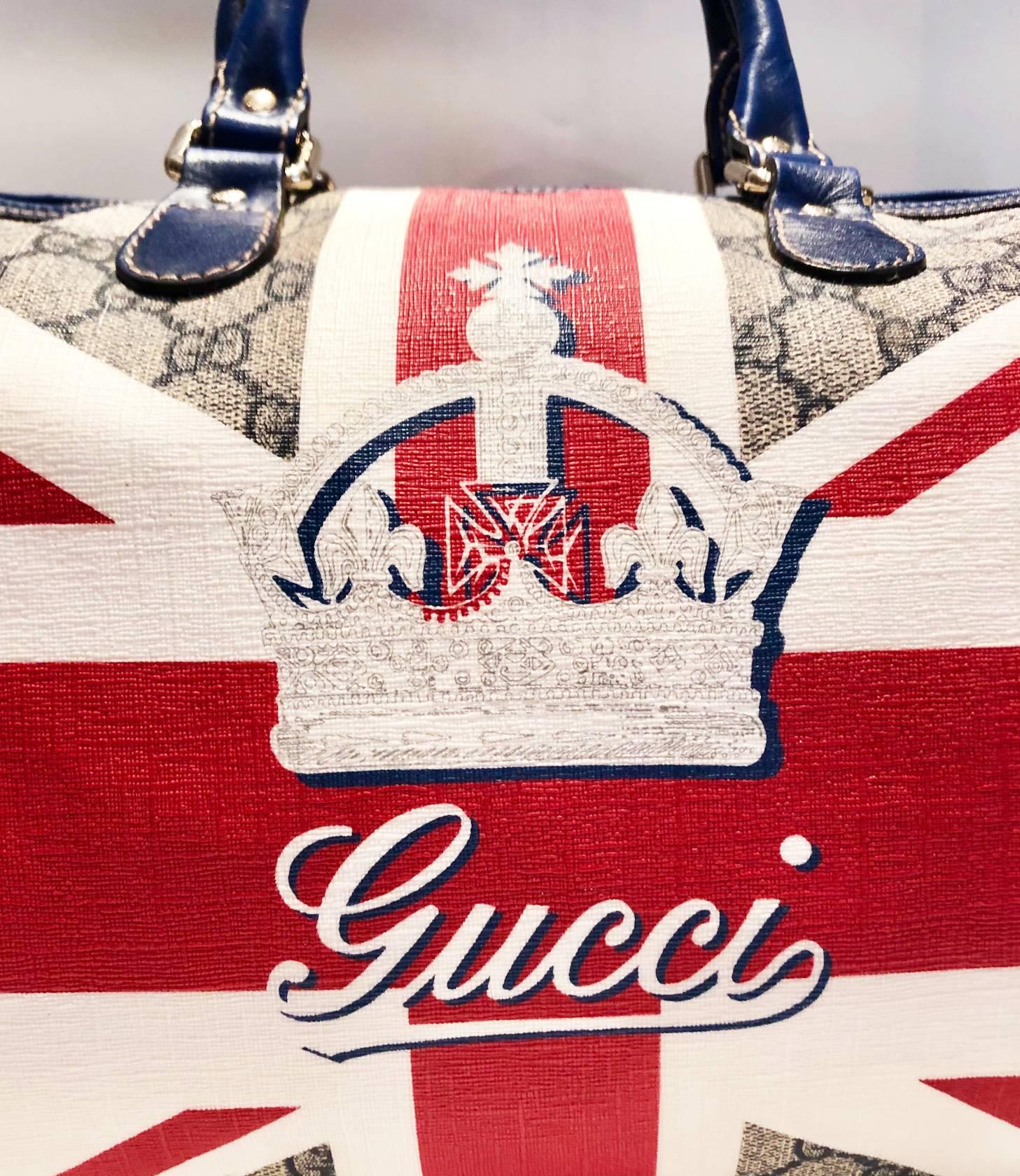 Limited Edition Gucci Union Jack Sloane Bag, 2009  4