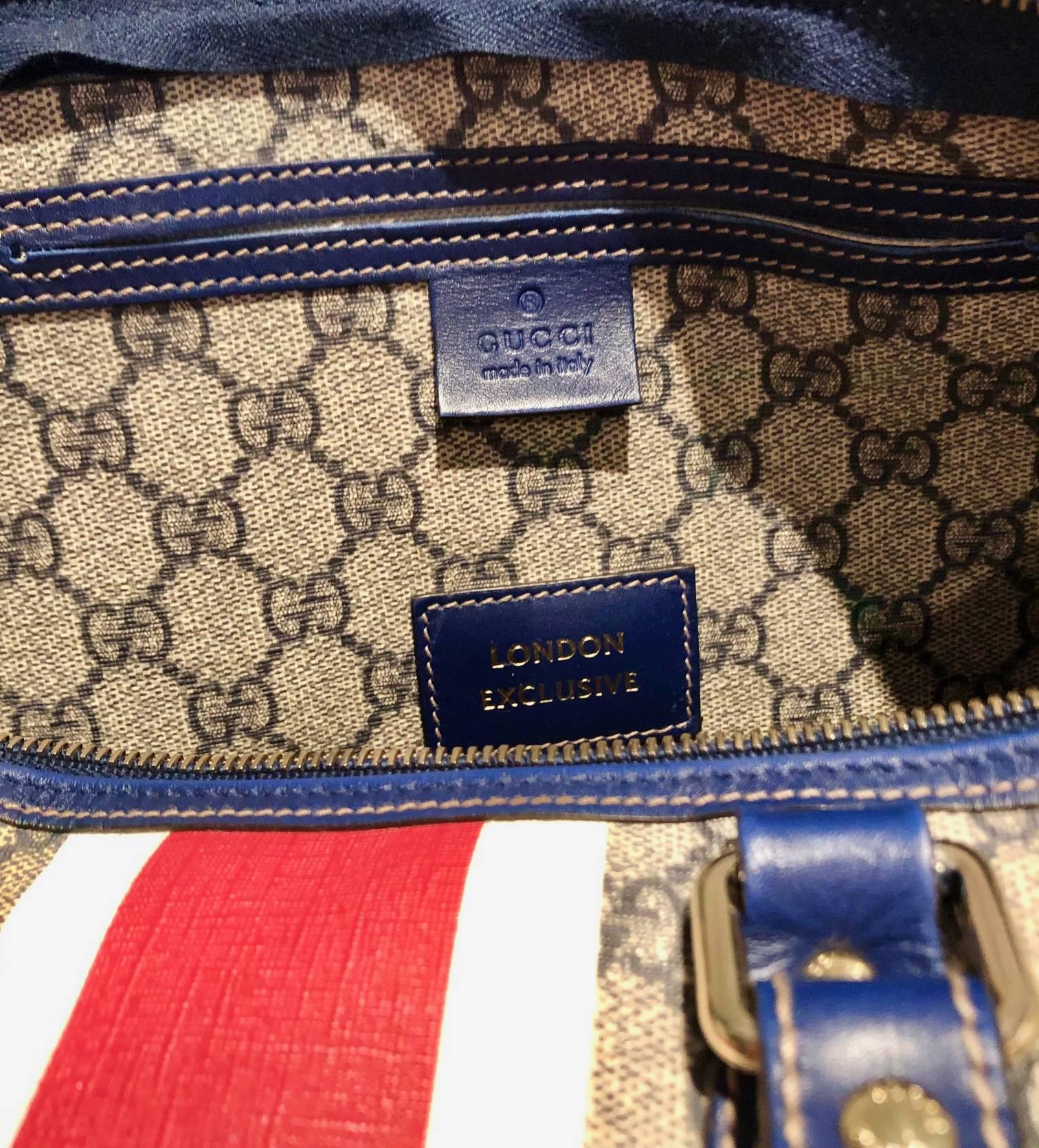 Limited Edition Gucci Union Jack Sloane Bag, 2009  6