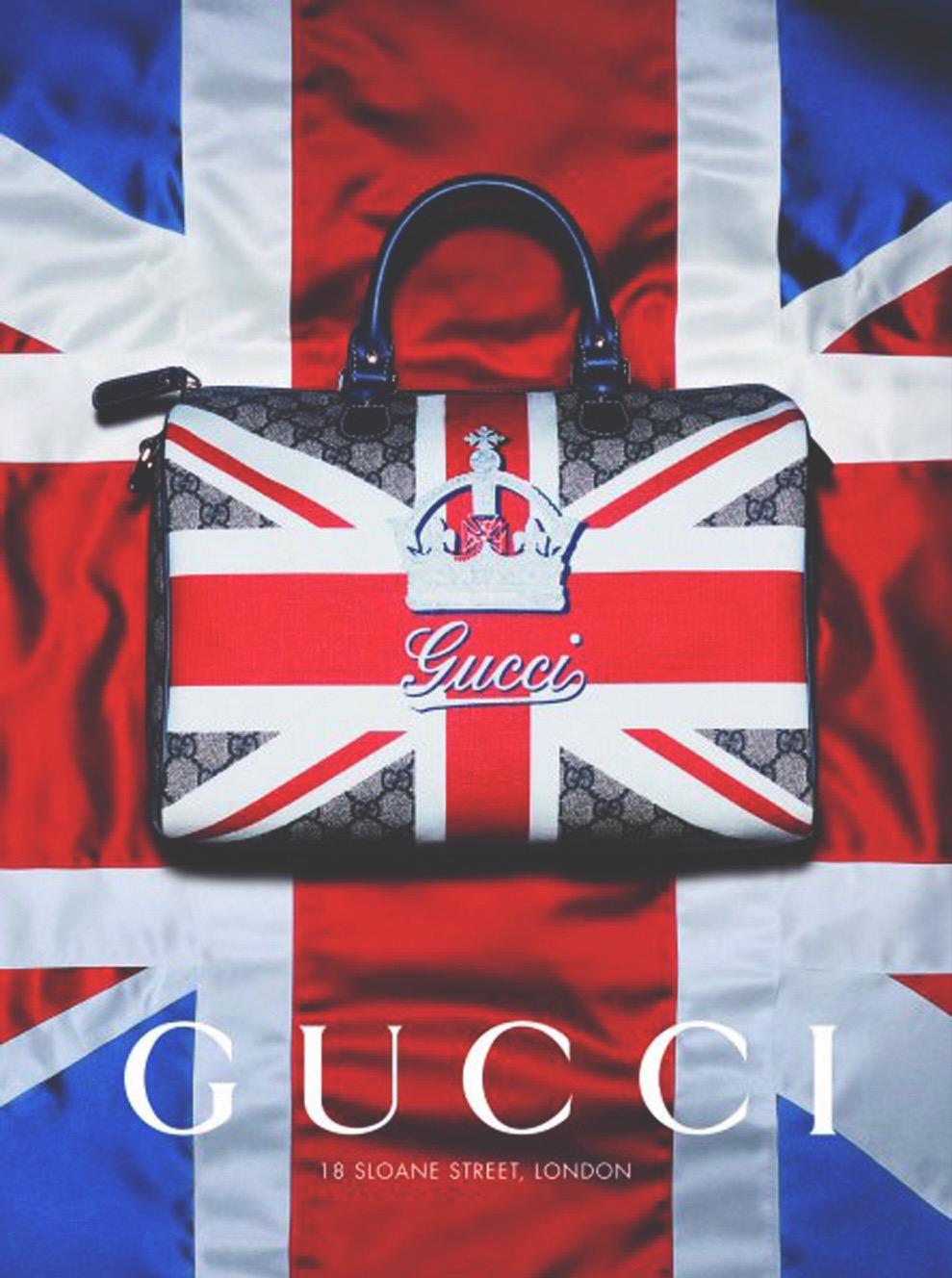Limited Edition Gucci Union Jack Sloane Bag, 2009  7