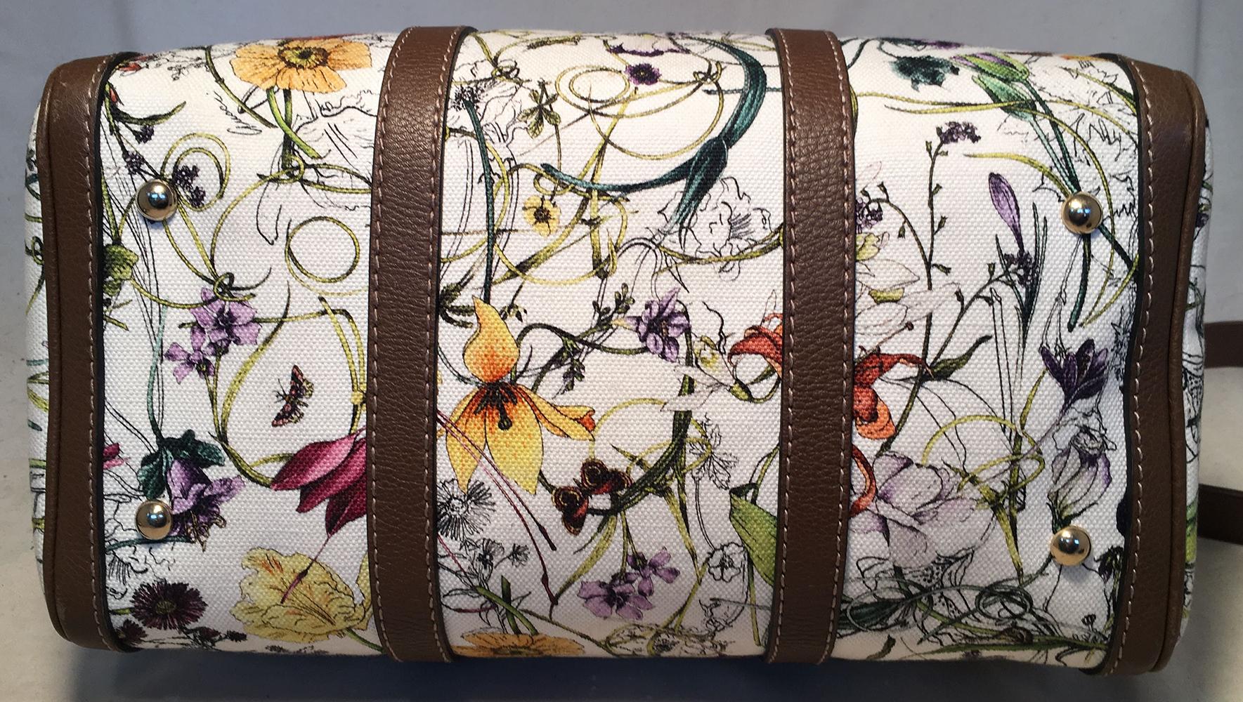 vintage floral bag