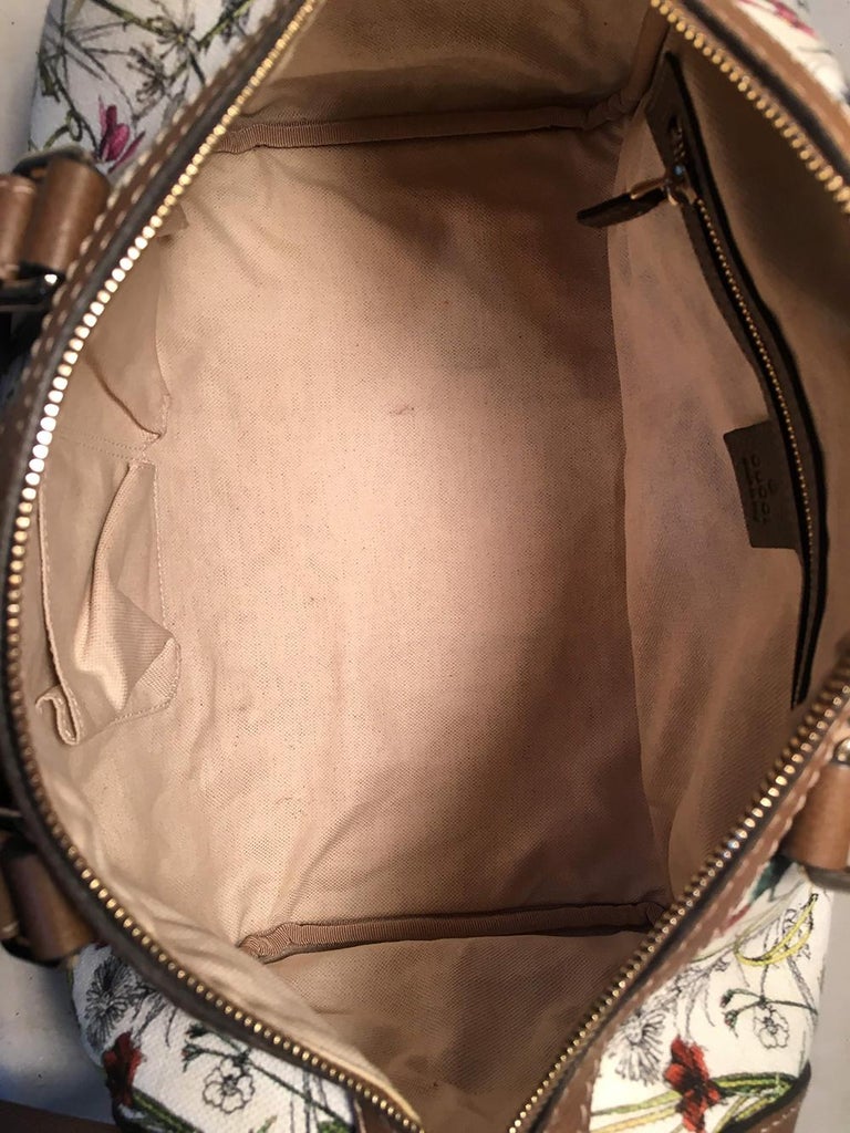 Gucci, Bags, Gucci Supreme Rare Limited Edition Tian Boston Speedy Bag  With Web Strap