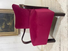 Limited Edition Halabala Cocktail Chair Model H237