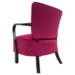 Limited Edition Halabala Cocktail Chair Model H237