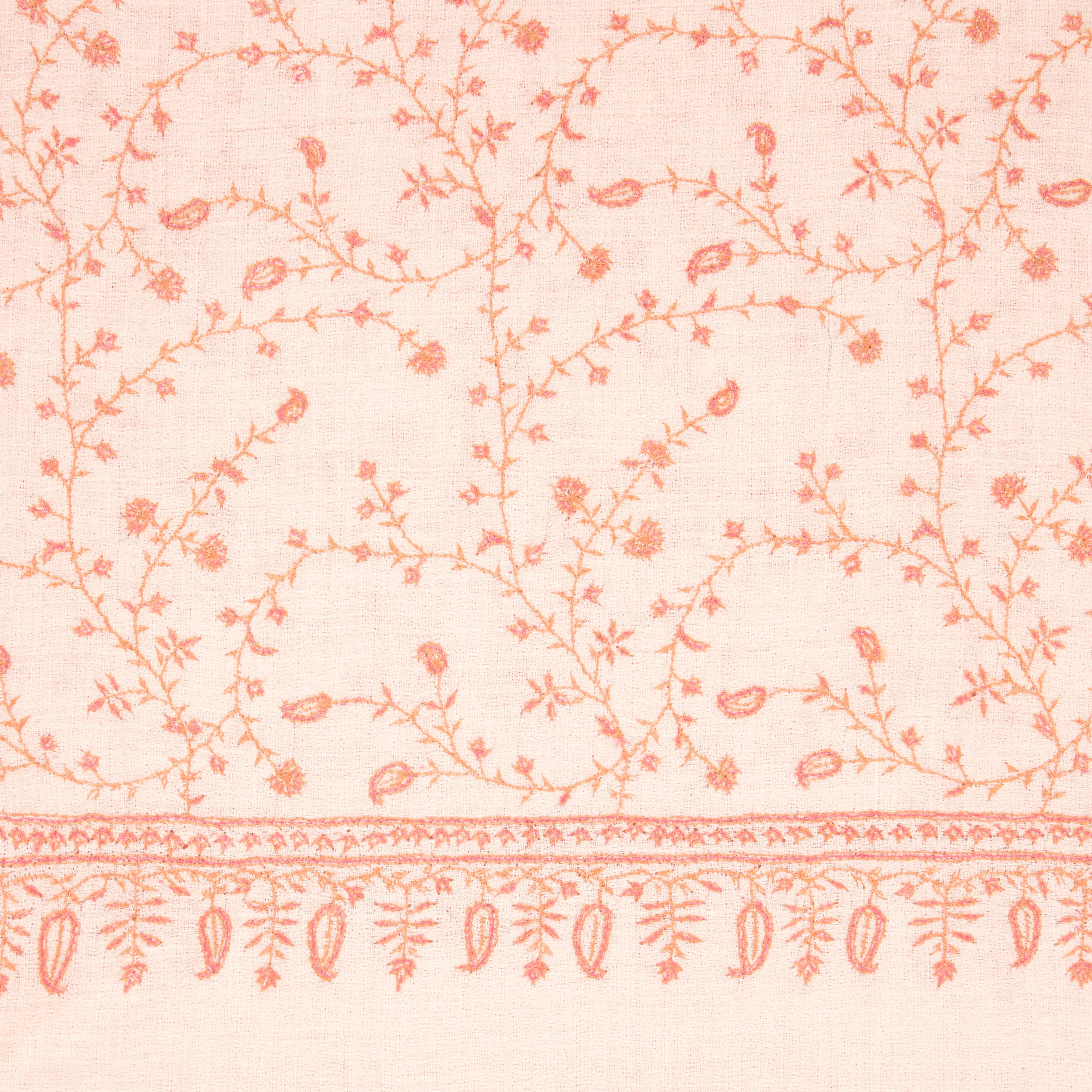 pale pink pashmina