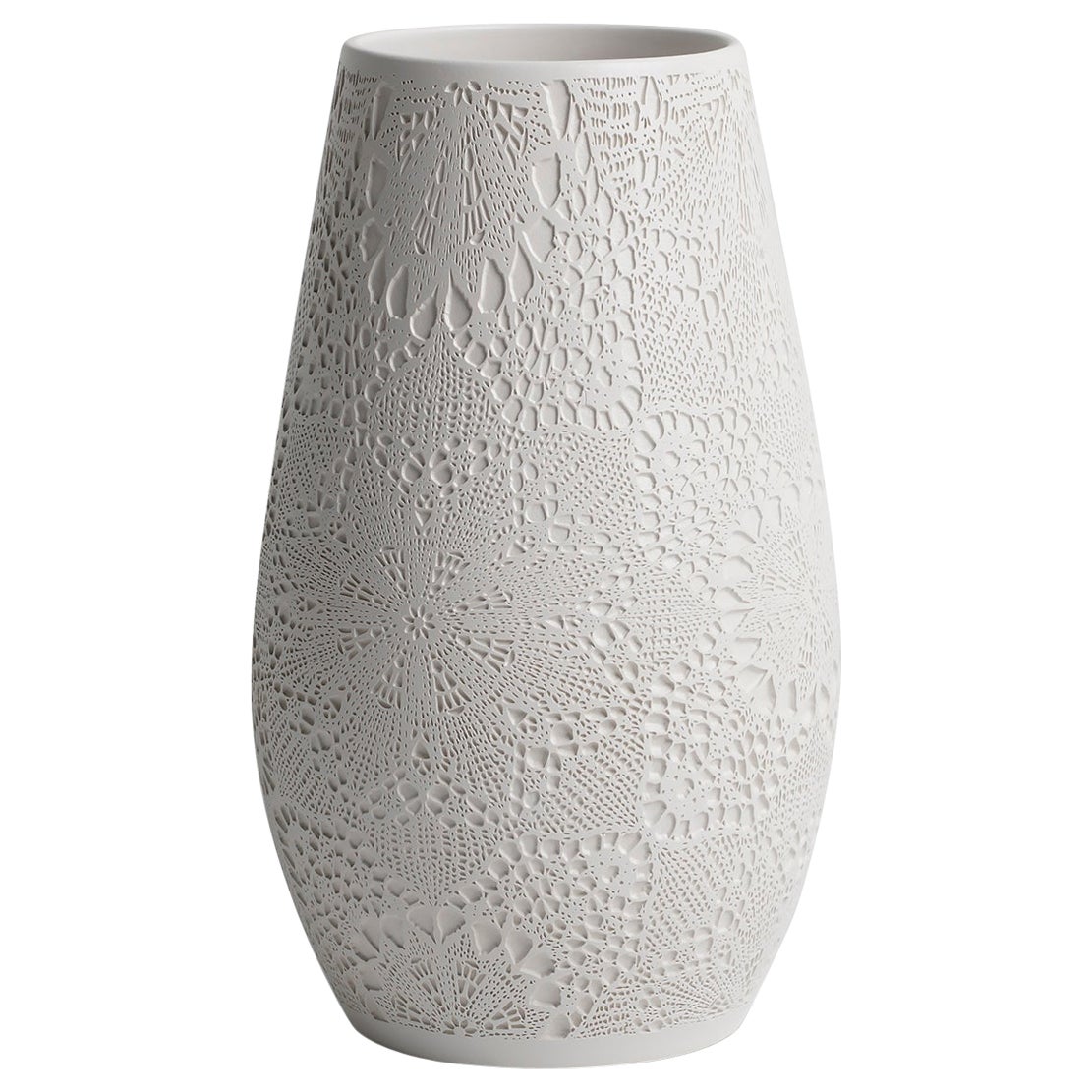 Limited Edition Handmade Ceramic Small Vase - Esma Dereboy Saf Collection