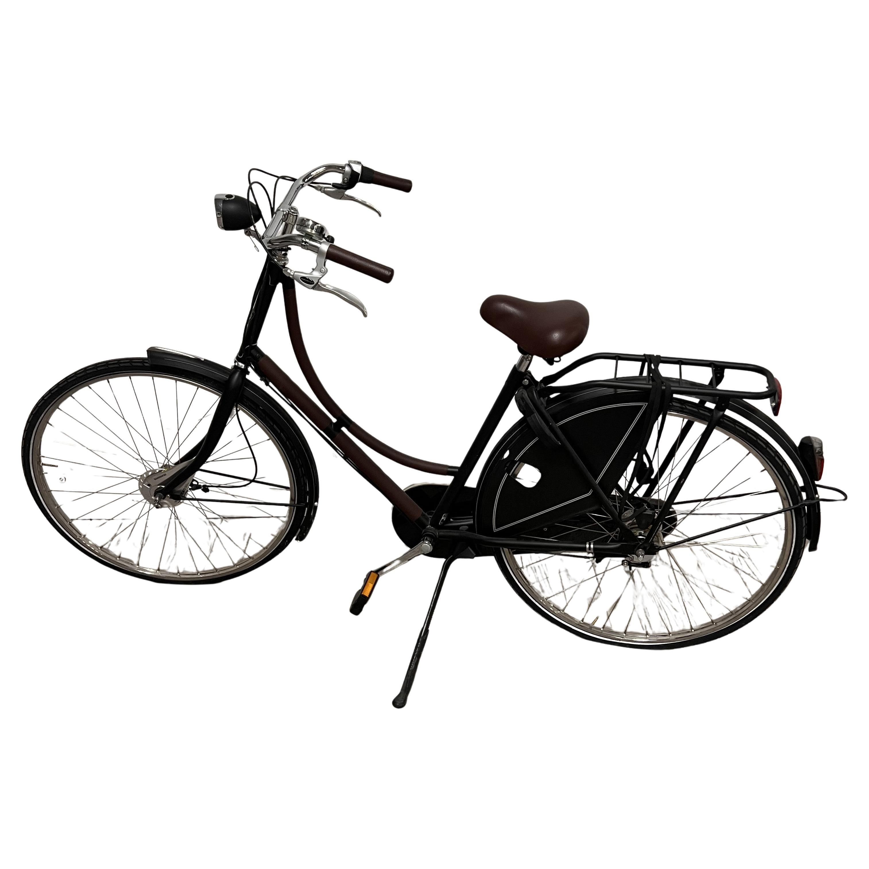 Limitierte Auflage des Hermes-Fahrrads