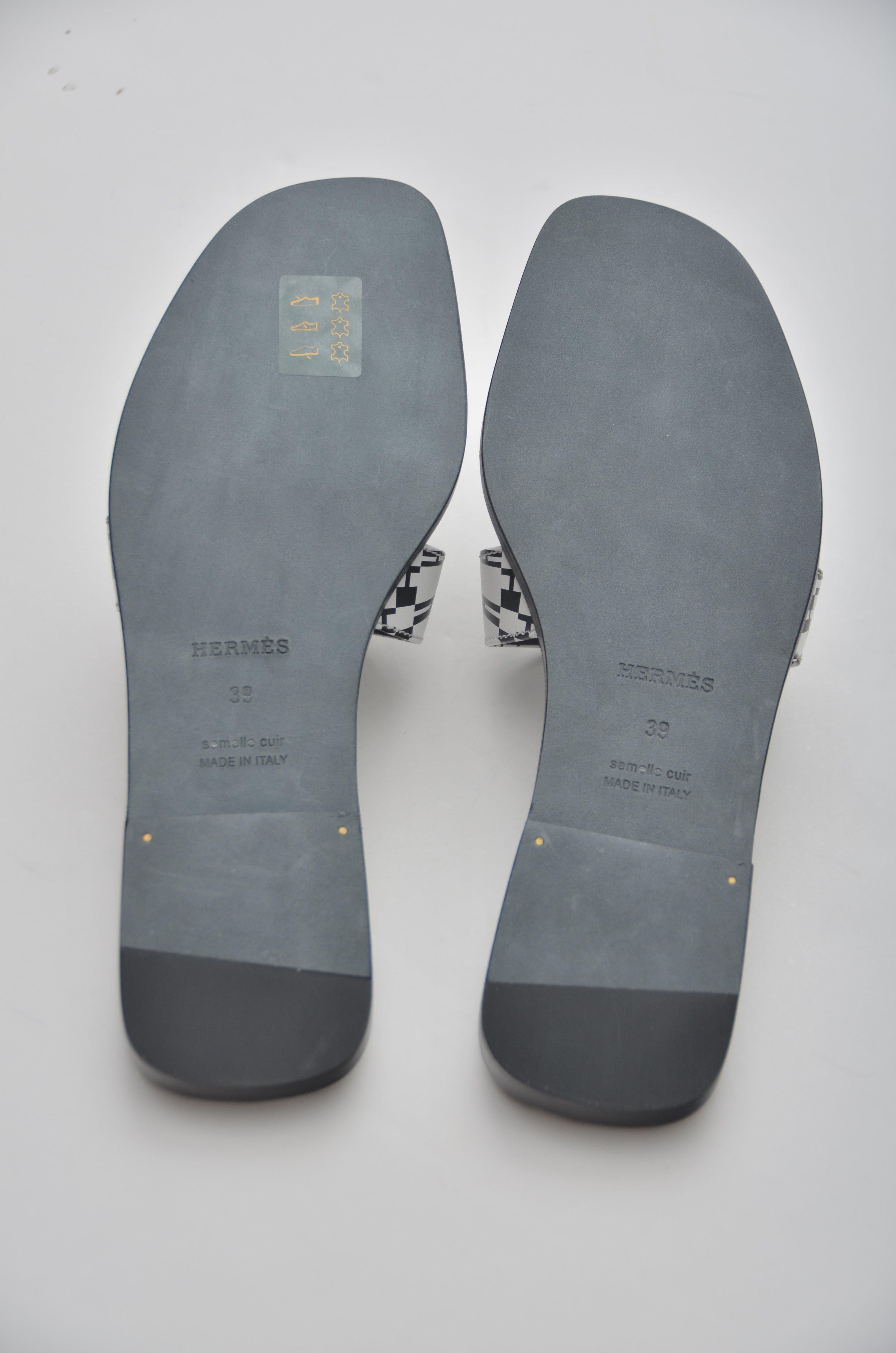 Women's Limited Edition Hermes Oran Sandals  